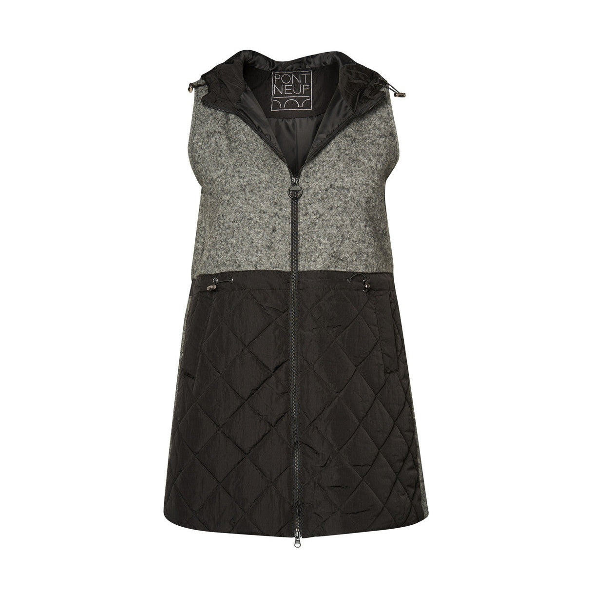 Pont Neuf PNLarna Veste 750 grey melange