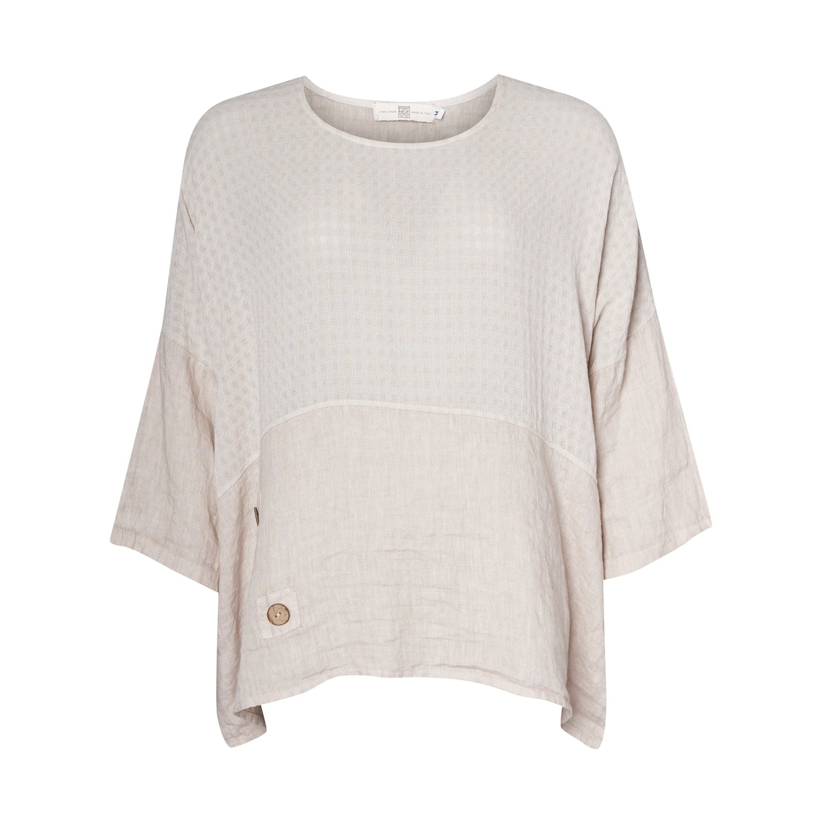 Pont Neuf PNLauren Bluser 1100 LINEN