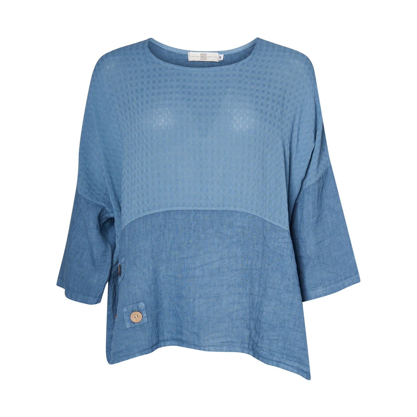 Pont Neuf PNLauren Bluser 5250 Soft Blue
