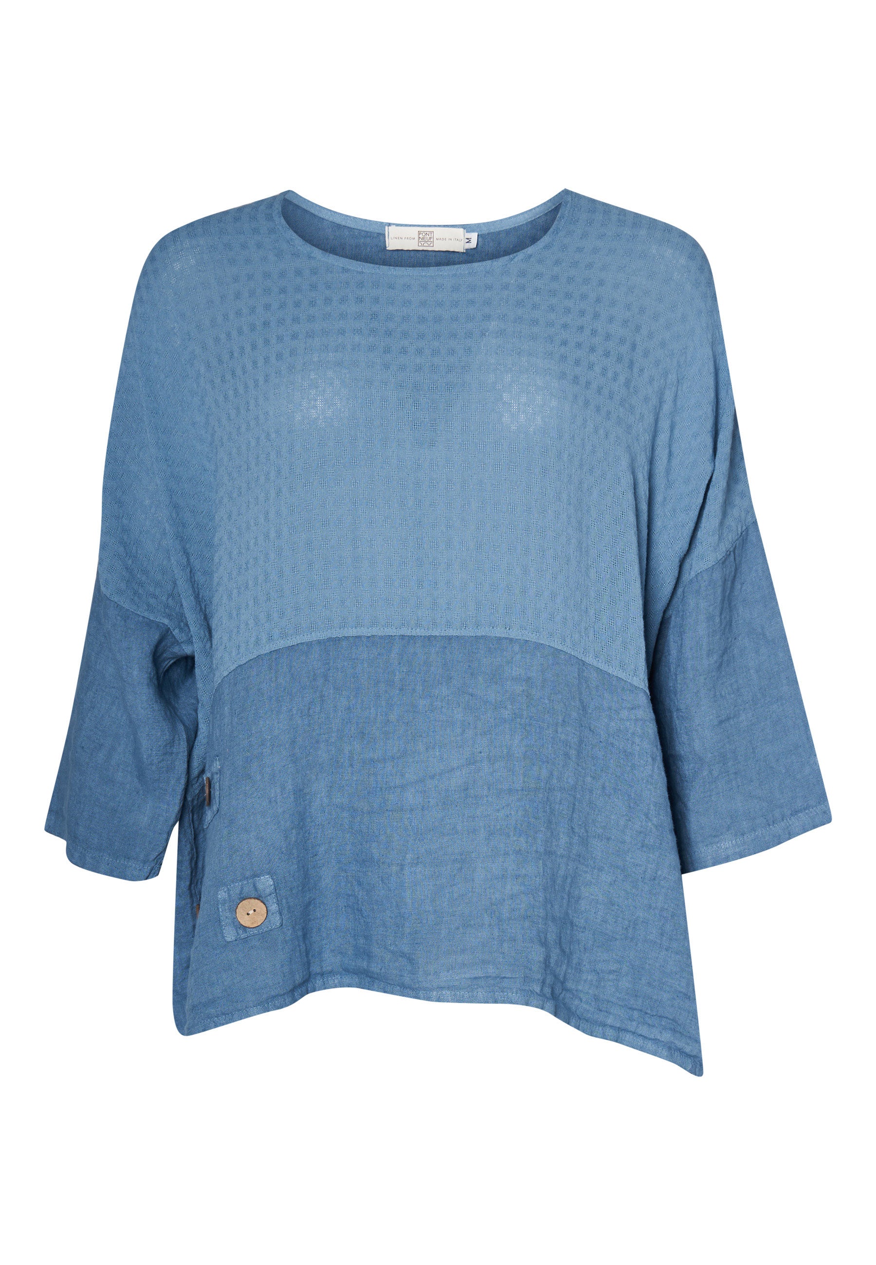 Pont Neuf PNLauren Bluser 5250 Soft Blue