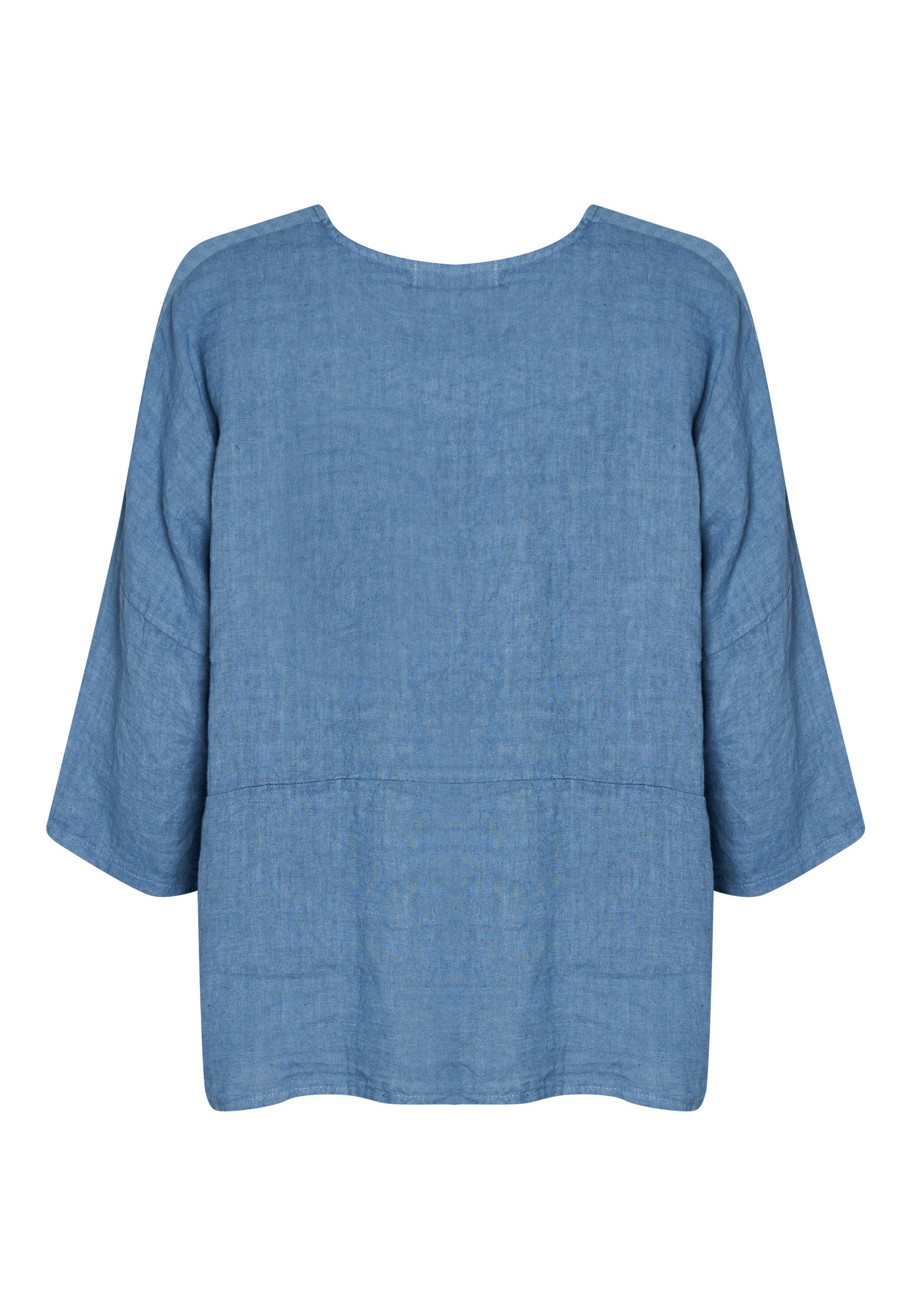 Pont Neuf PNLauren Bluser 5250 Soft Blue