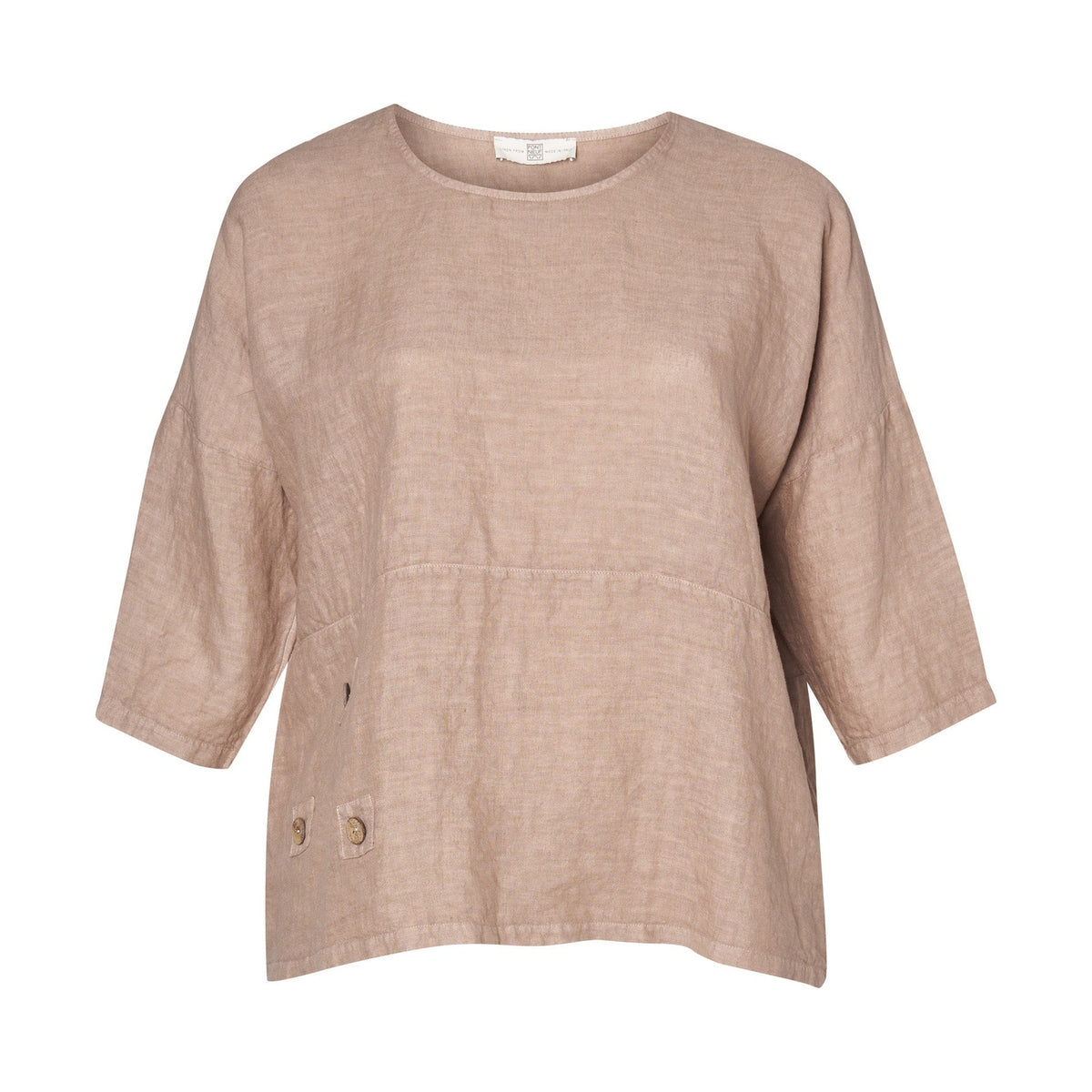 Pont Neuf PNLauren Bluser 1320 Light Brown