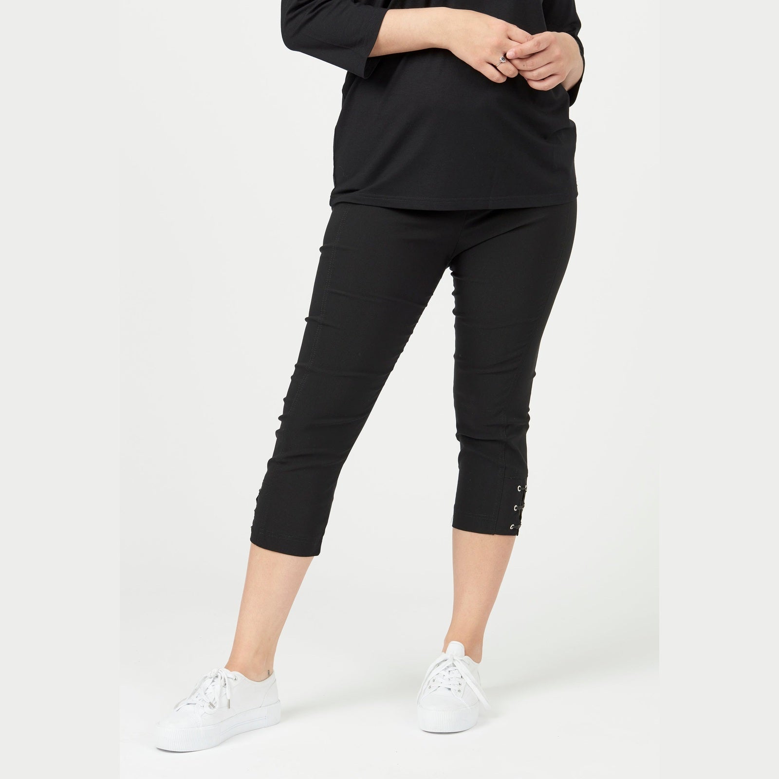 Pont Neuf PNLea Bukser 999 Black