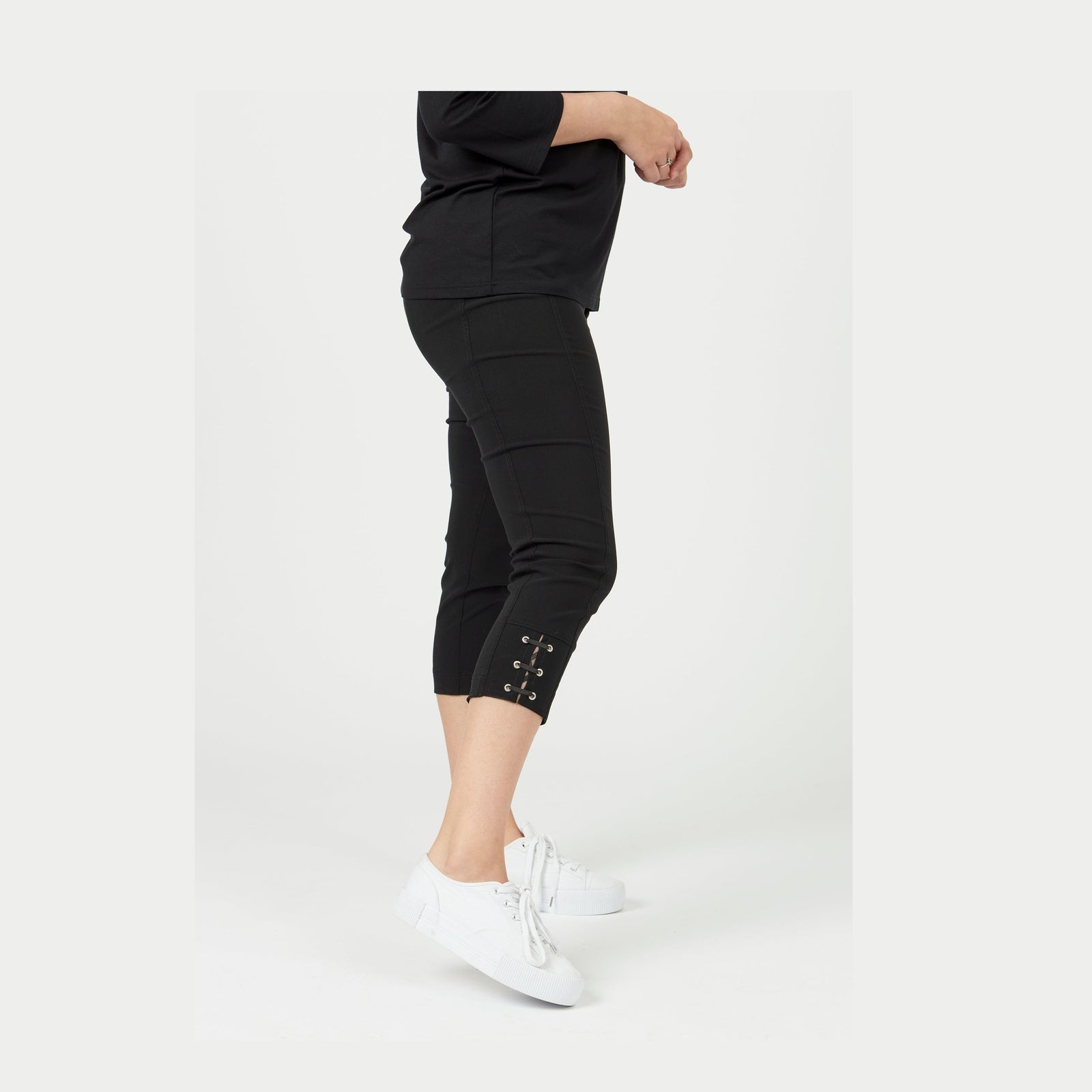 Pont Neuf PNLea Bukser 999 Black