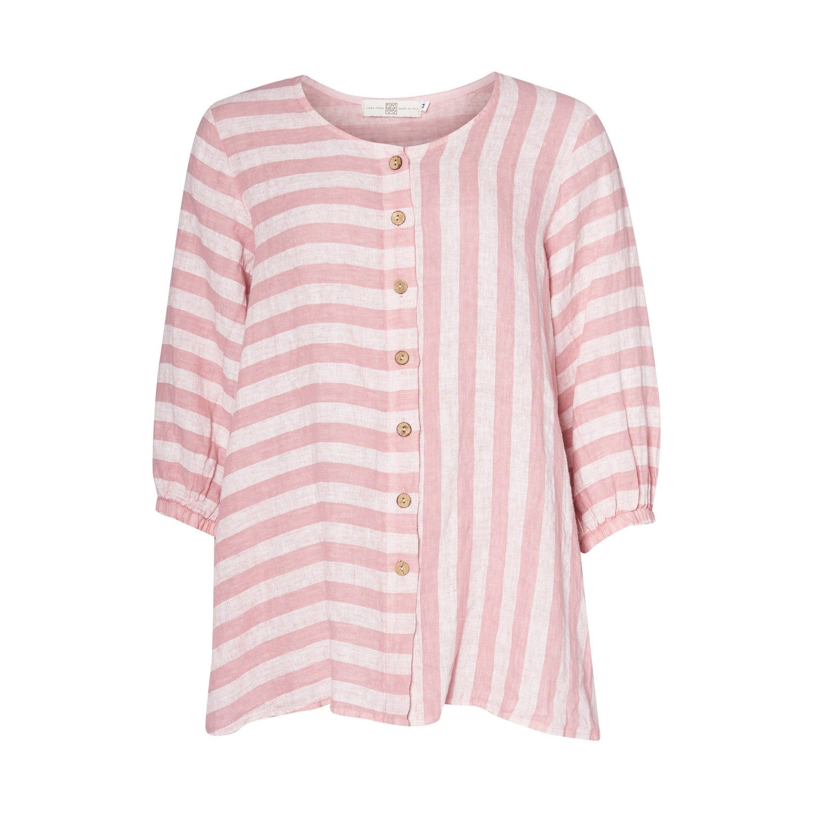 Pont Neuf PNLeolu Bluser 2250 Rose
