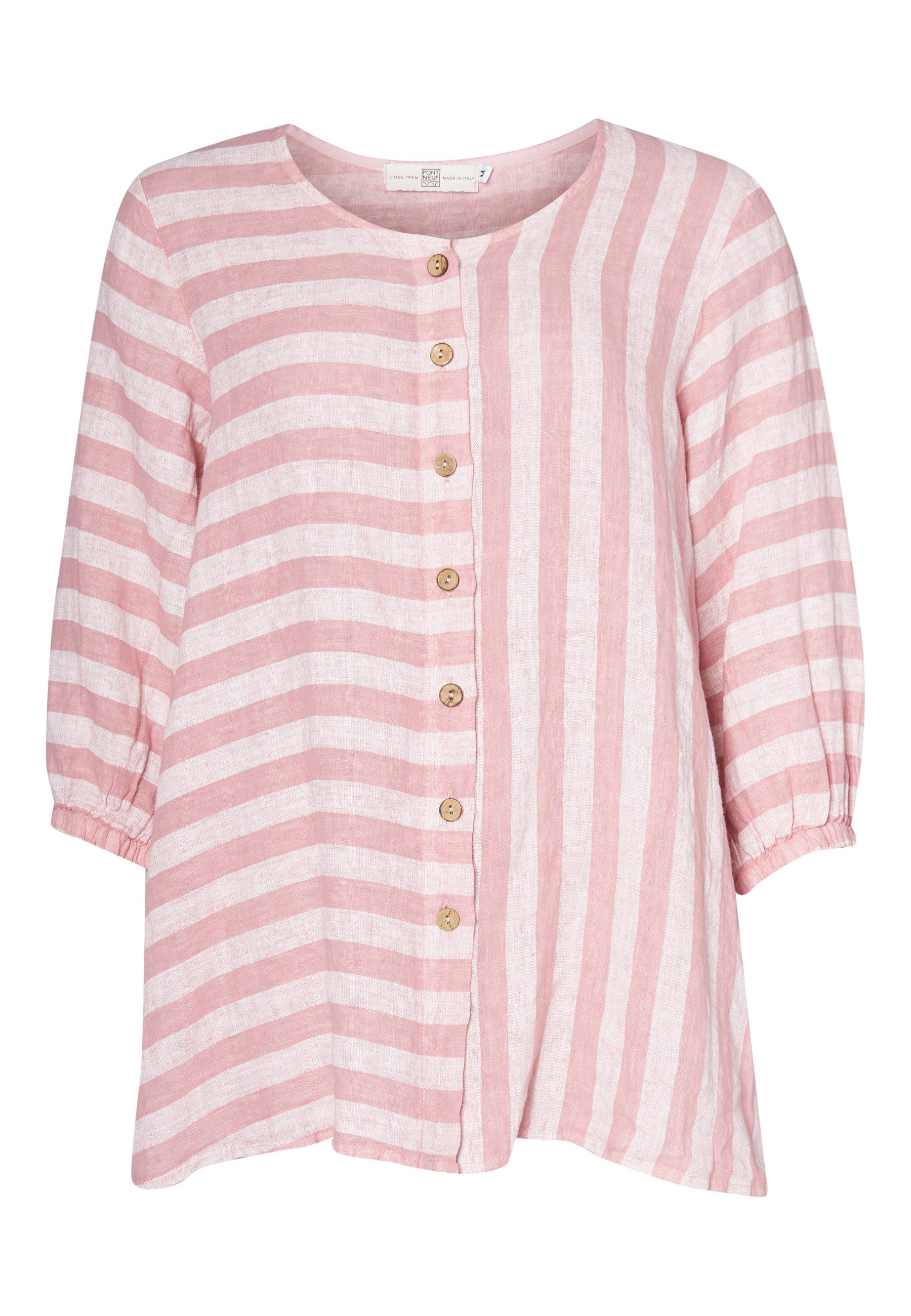 Pont Neuf PNLeolu Bluser 2250 Rose