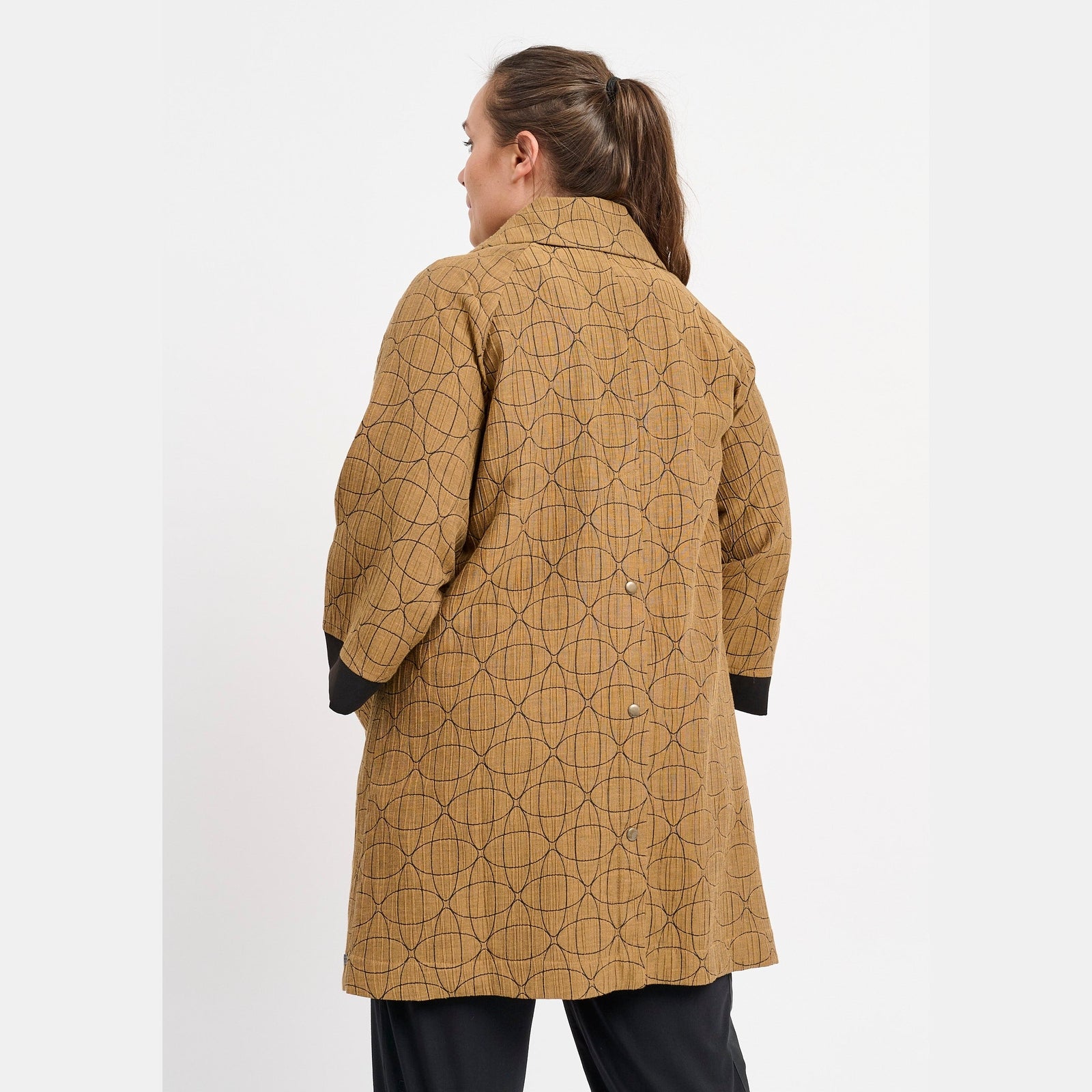 Pont Neuf PNLia Jakker 4901 Warm Ochre