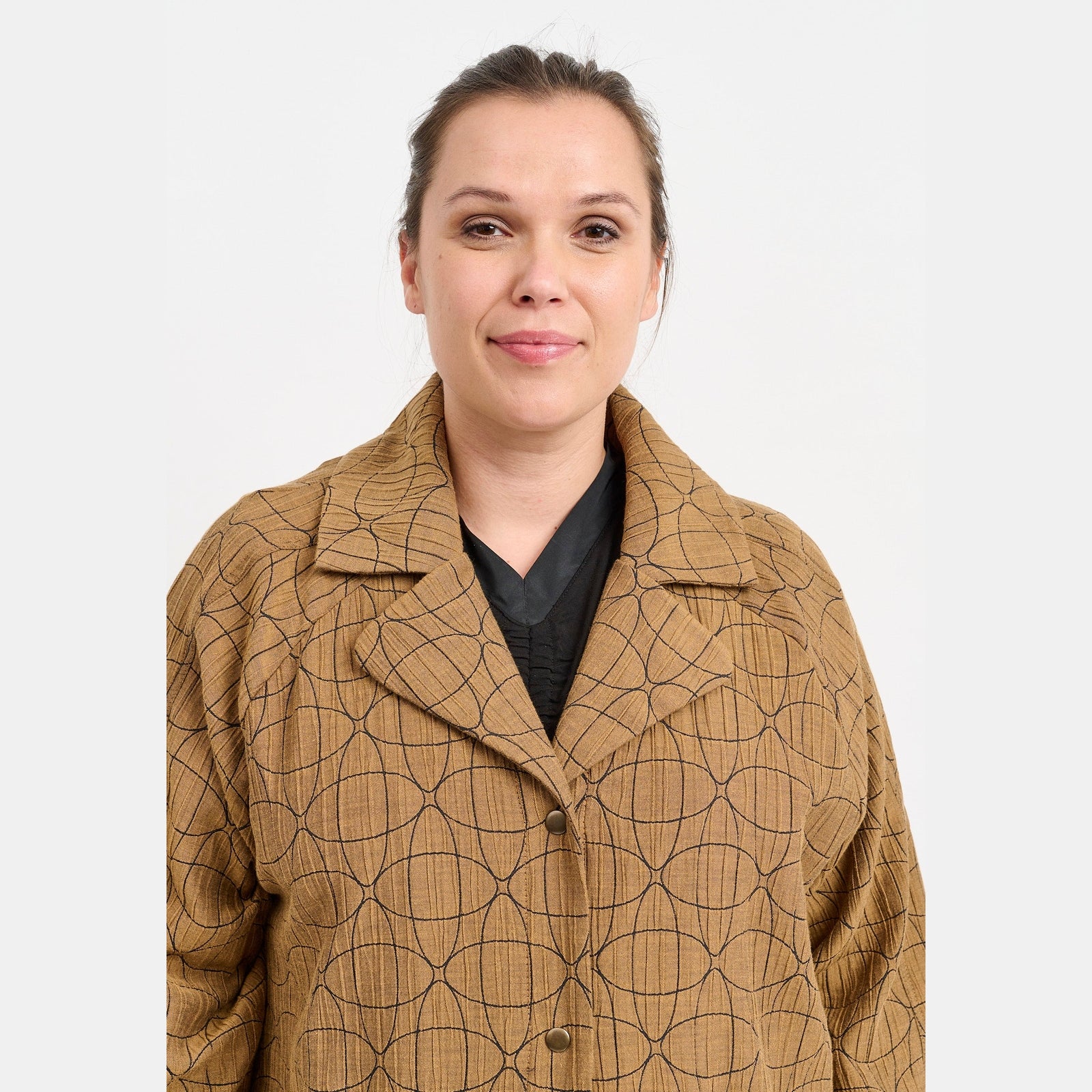 Pont Neuf PNLia Jakker 4901 Warm Ochre