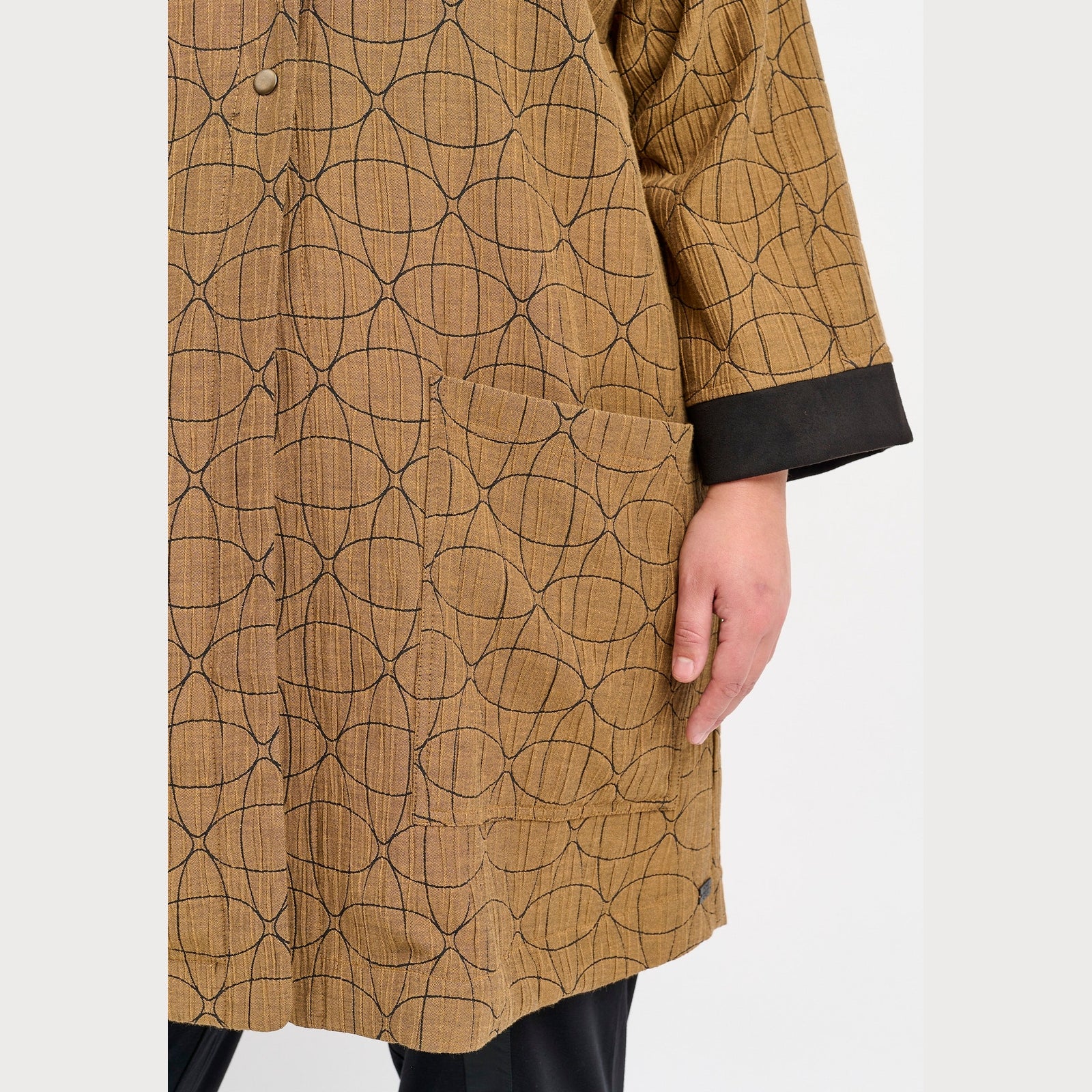 Pont Neuf PNLia Jakker 4901 Warm Ochre