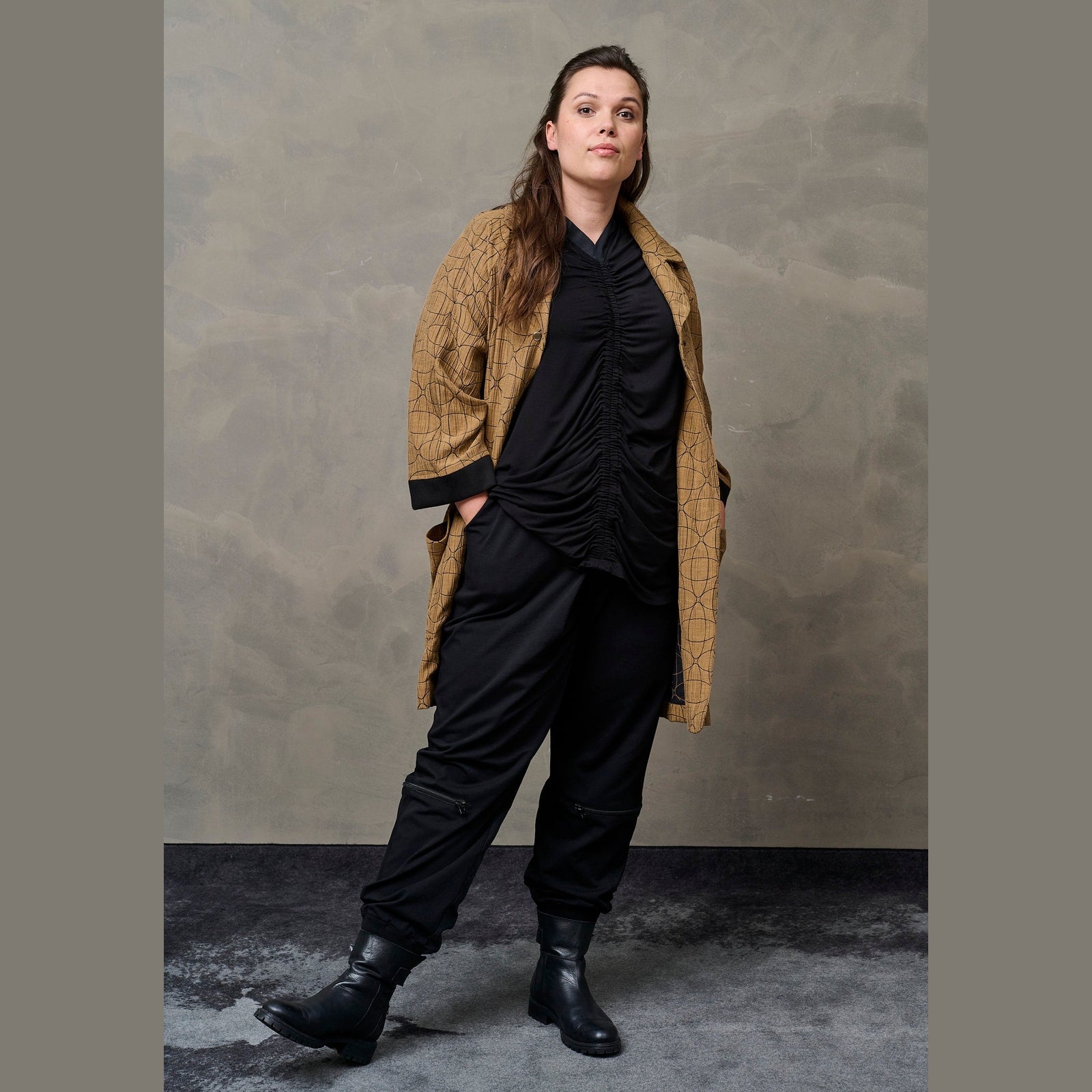 Pont Neuf PNLia Jakker 4901 Warm Ochre