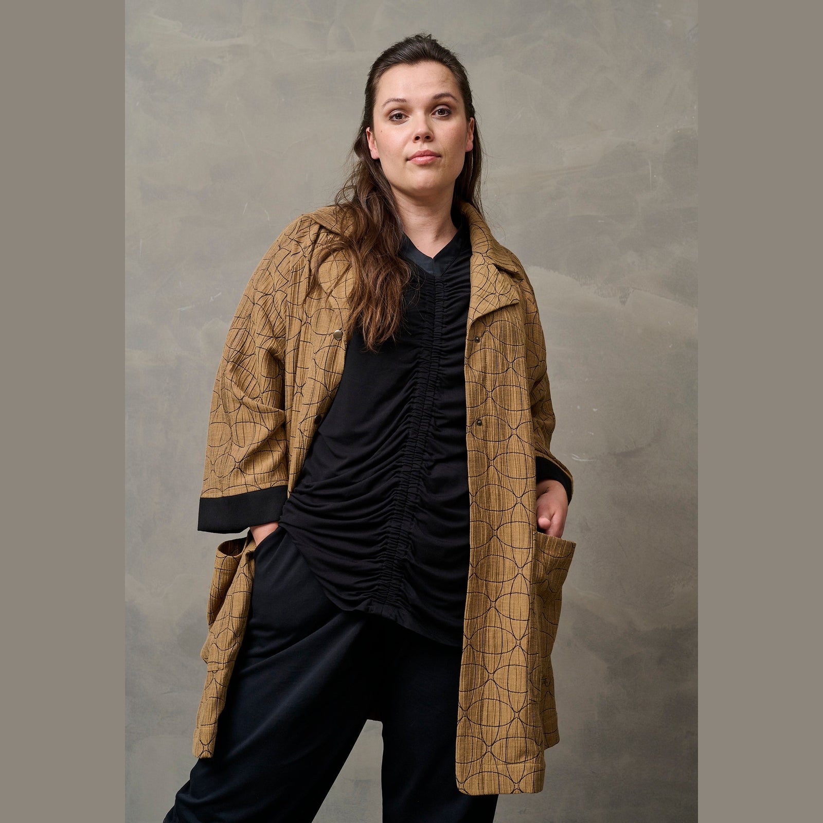 Pont Neuf PNLia Jakker 4901 Warm Ochre