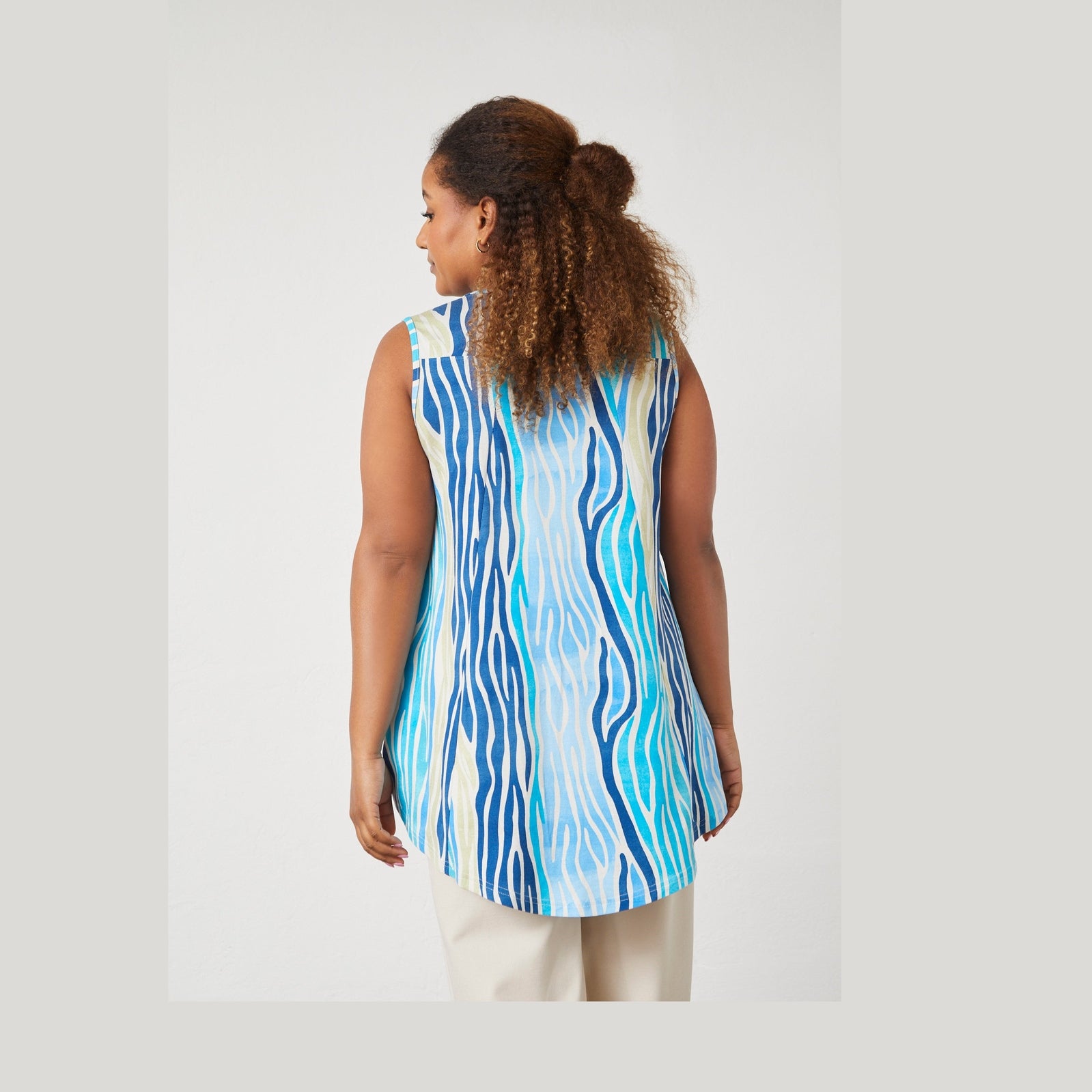 Pont Neuf PNLilje Toppe 5340 Ocean blue