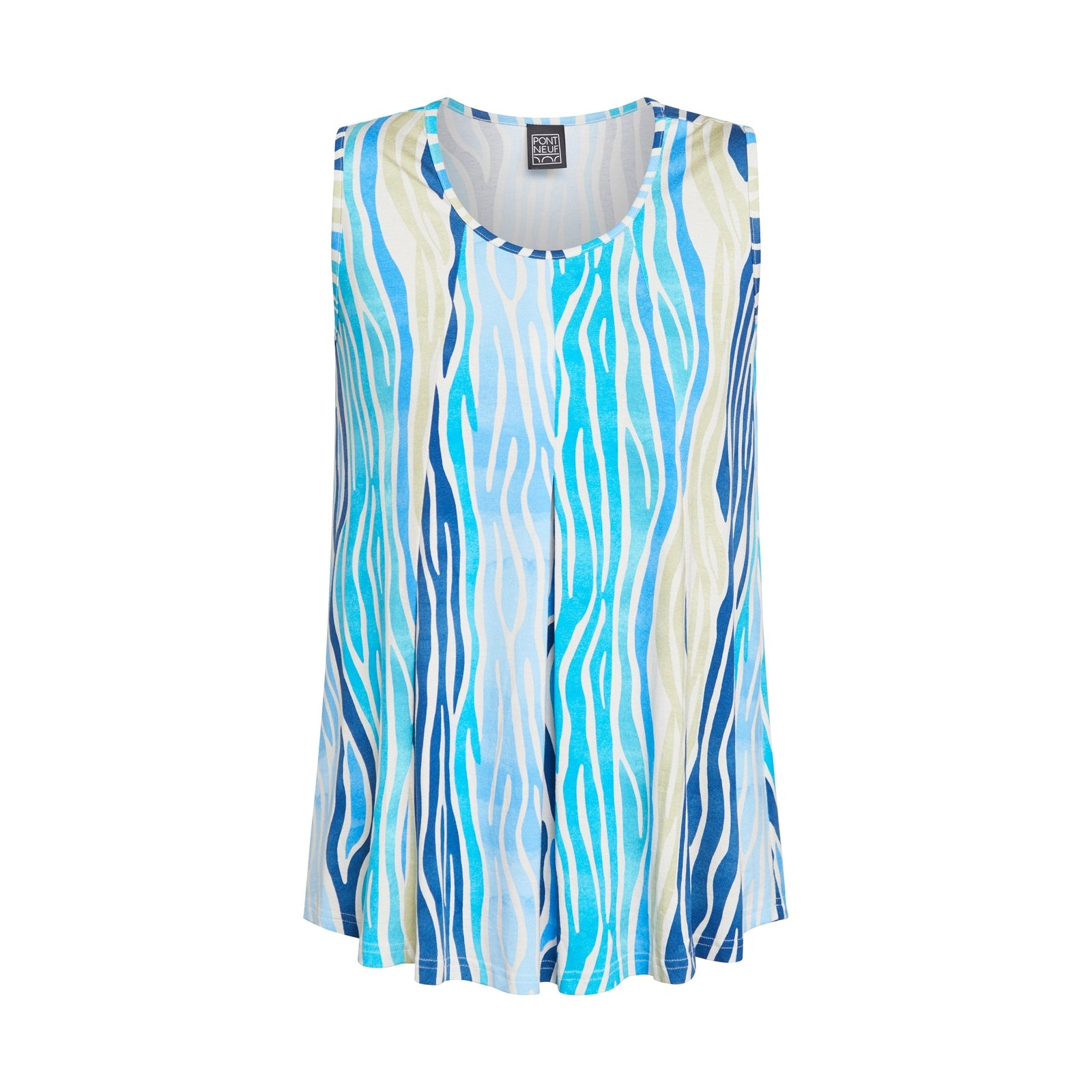 Pont Neuf PNLilje Toppe 5340 Ocean blue