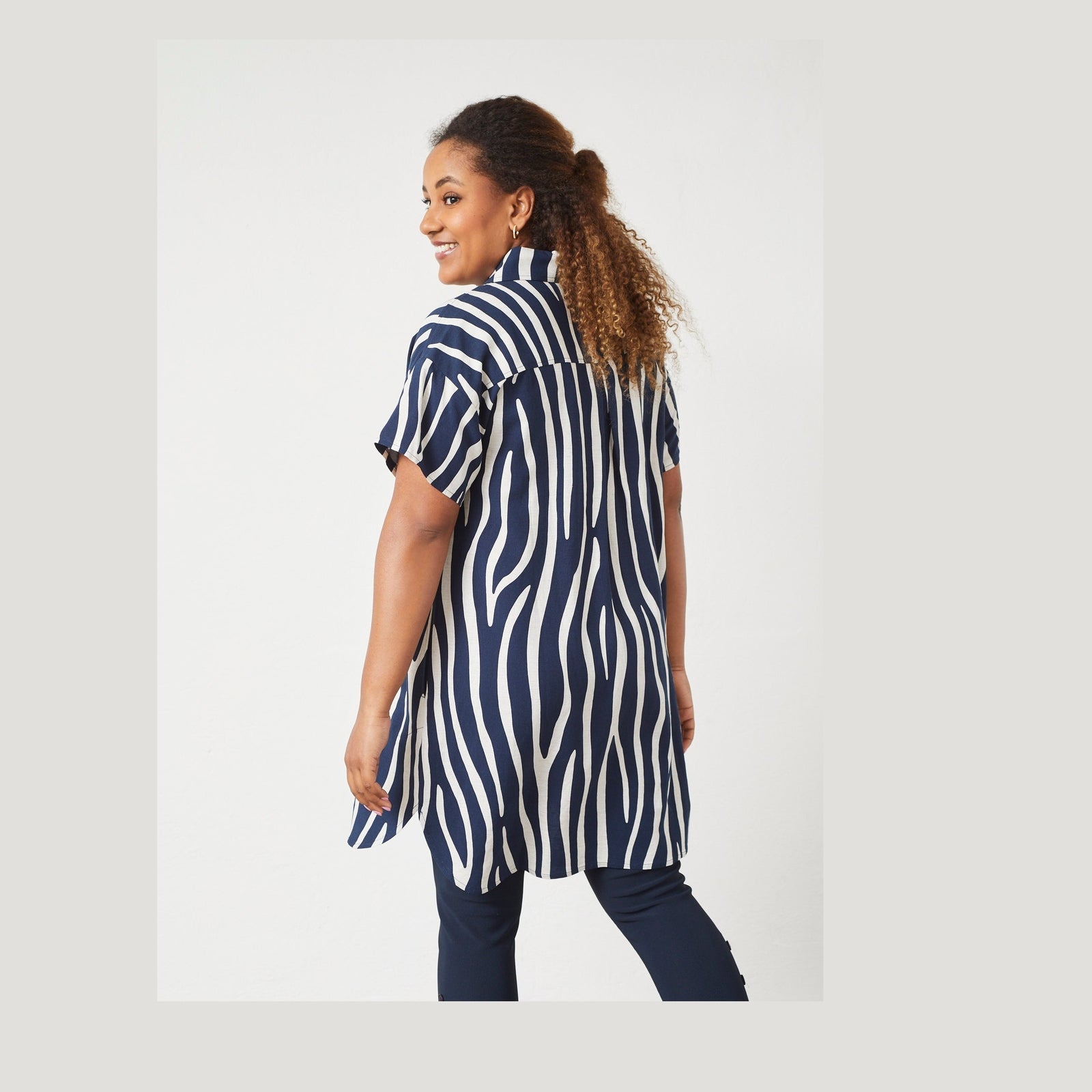 Pont Neuf PNLilli Skjortebluser 5999 NAVY BLUE