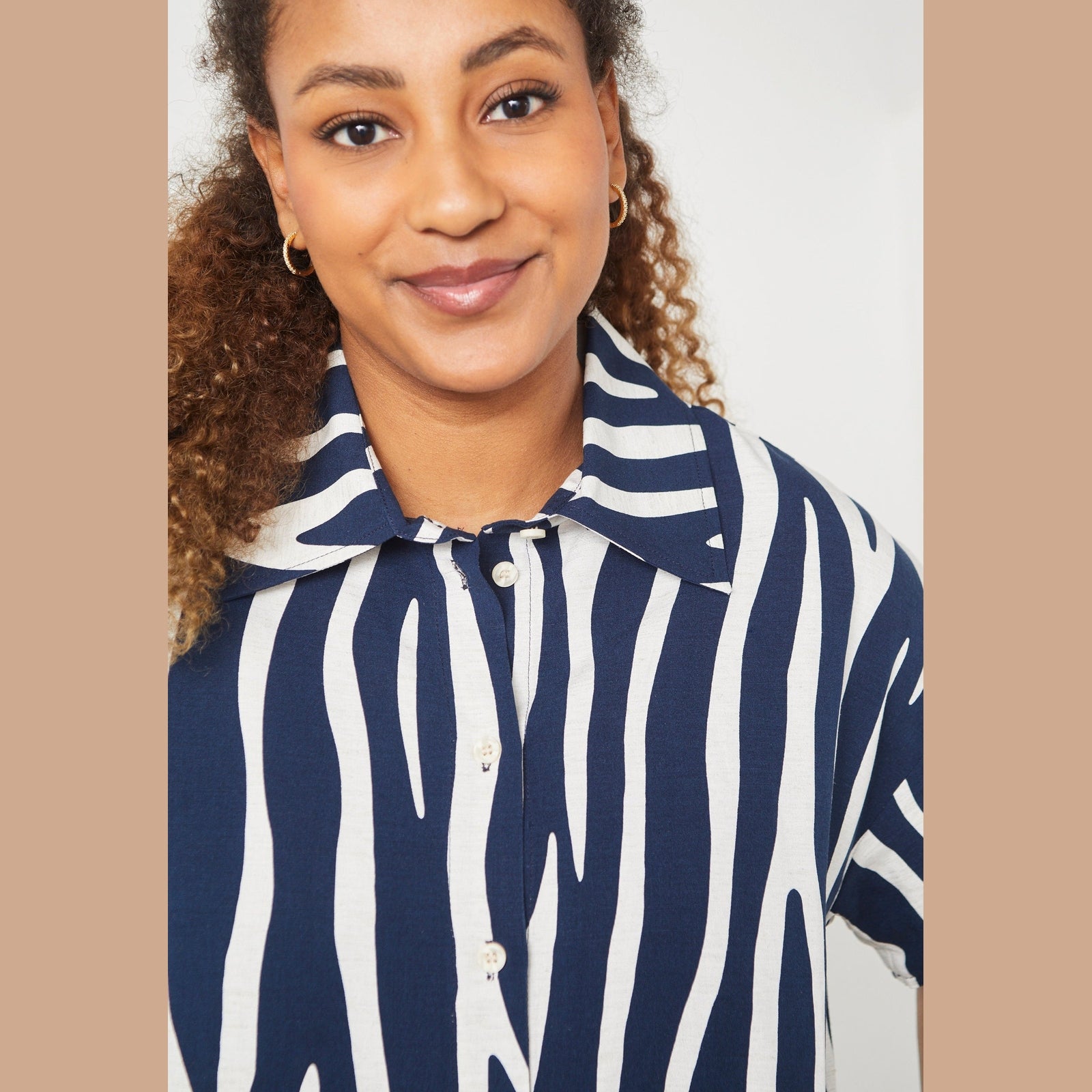 Pont Neuf PNLilli Skjortebluser 5999 NAVY BLUE