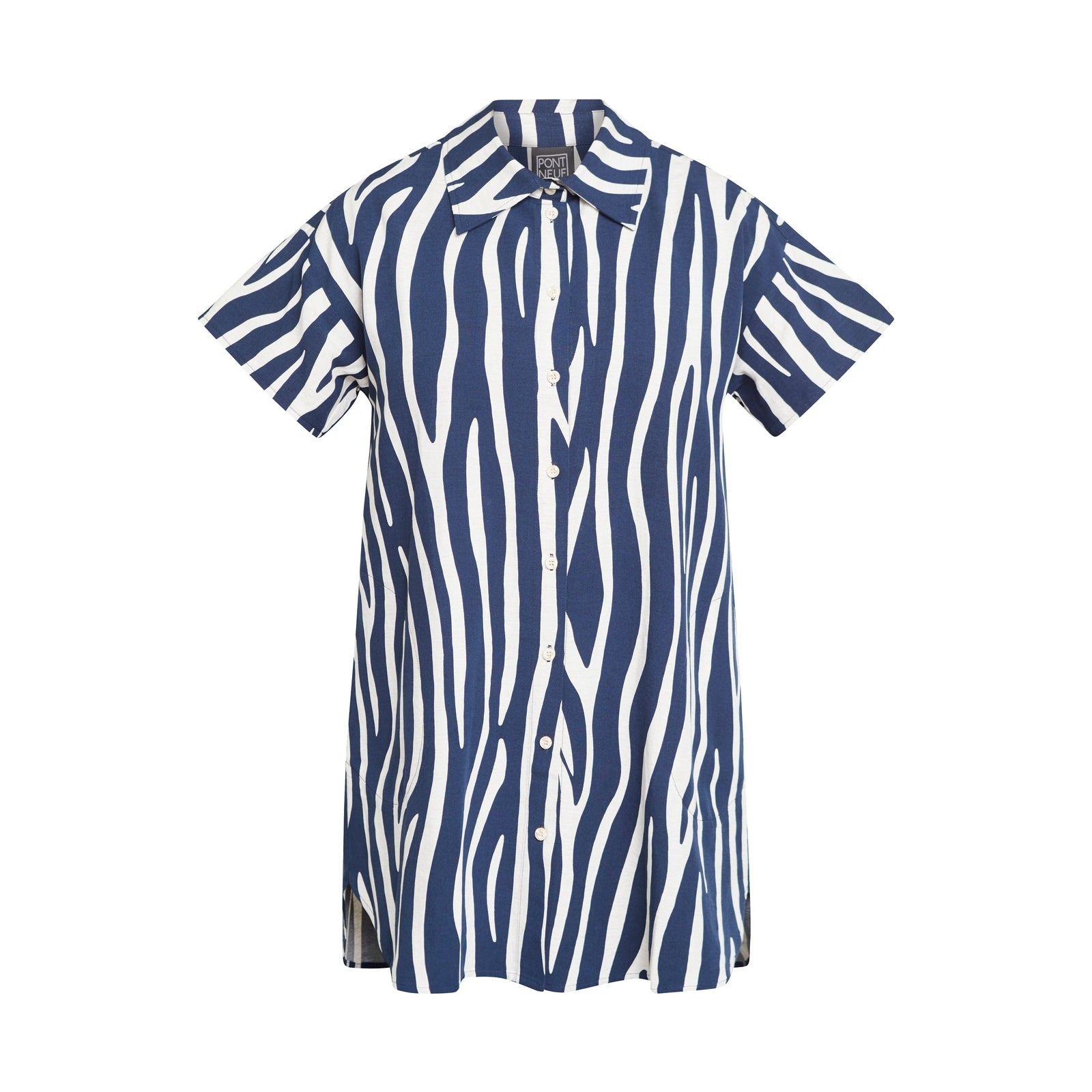 Pont Neuf PNLilli Skjortebluser 5999 NAVY BLUE