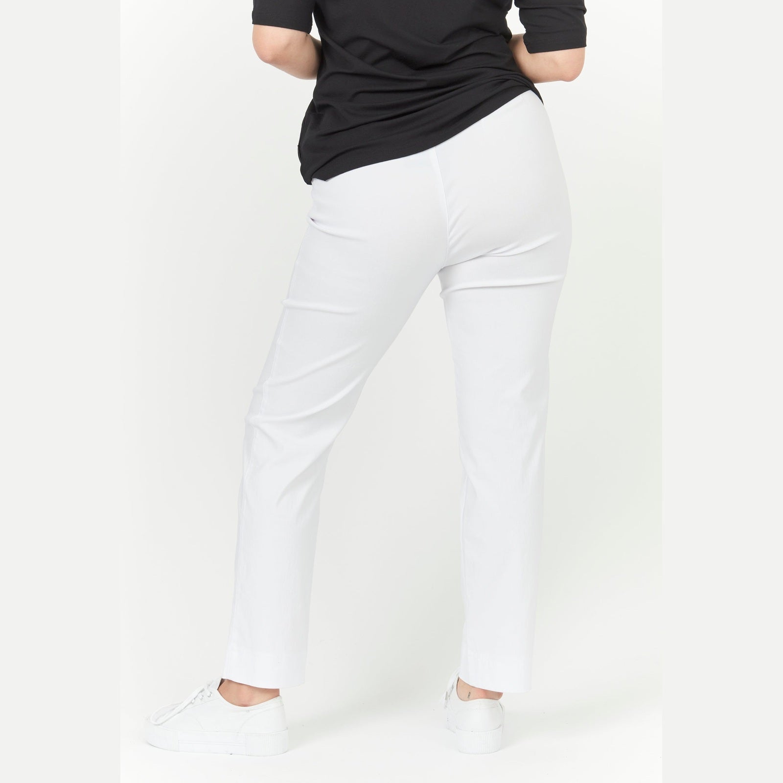 Pont Neuf PNLina Bukser 101 White