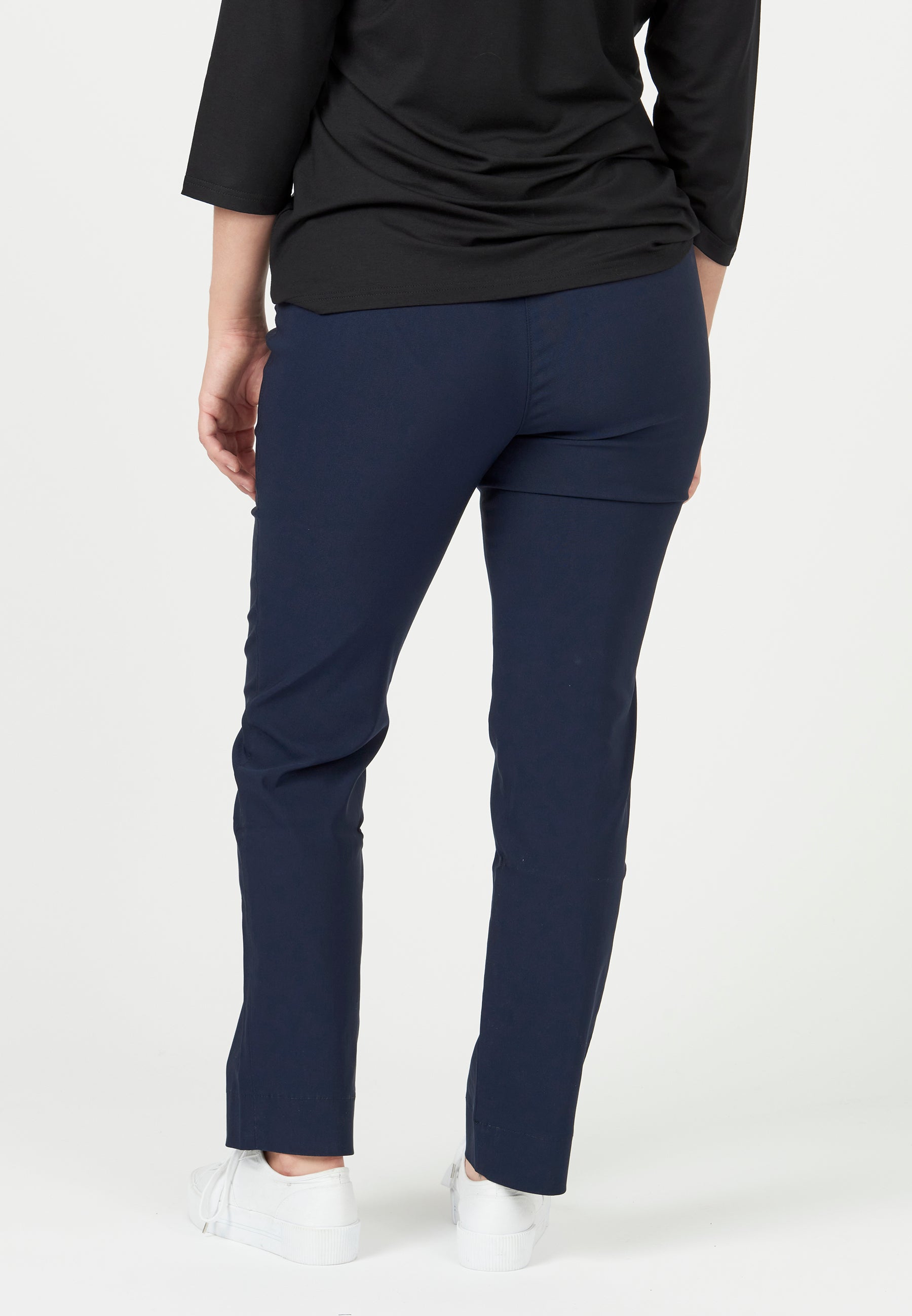 Pont Neuf PNLina Bukser 587 Navy blue
