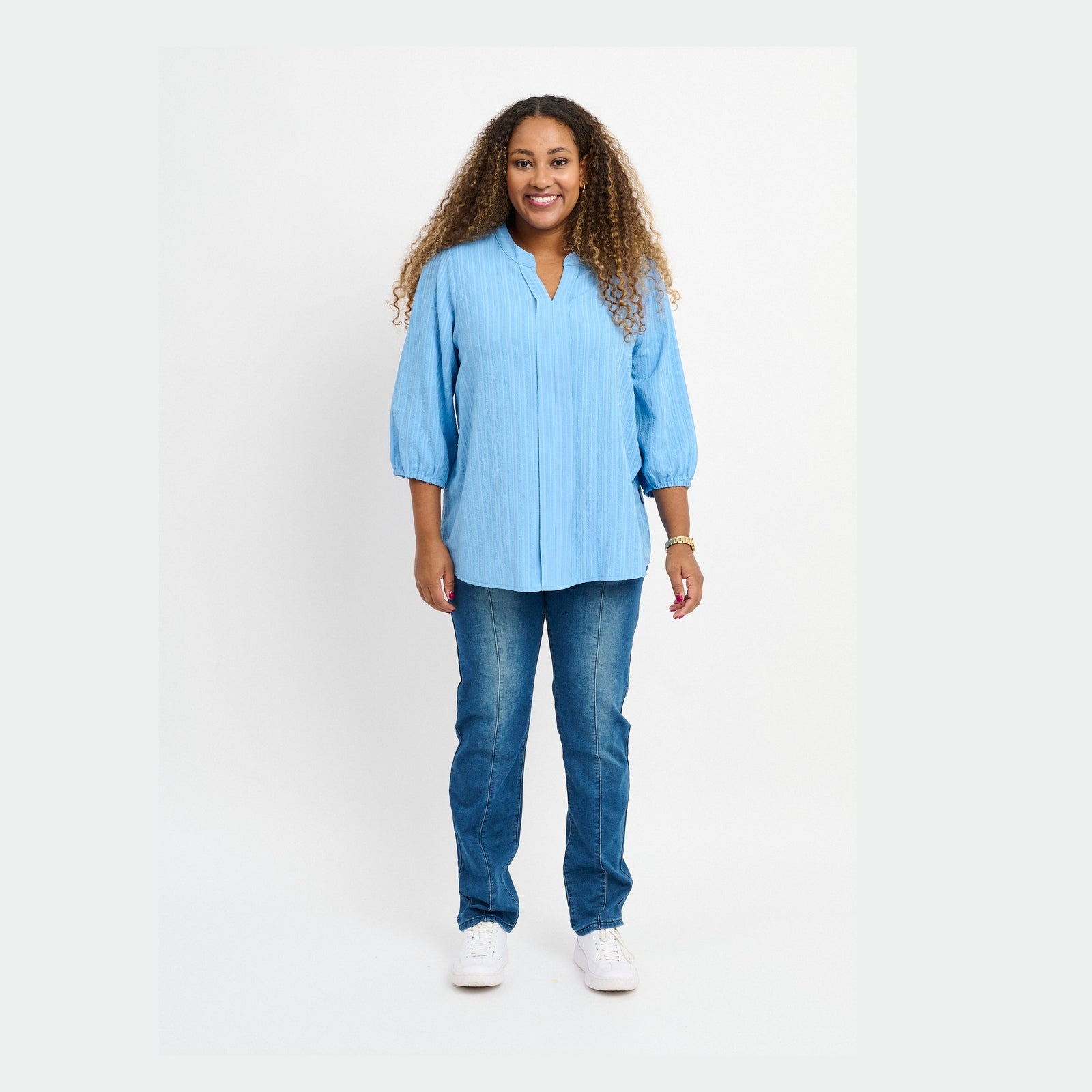 Pont Neuf PNLis Jeans 5501 DENIM BLUE