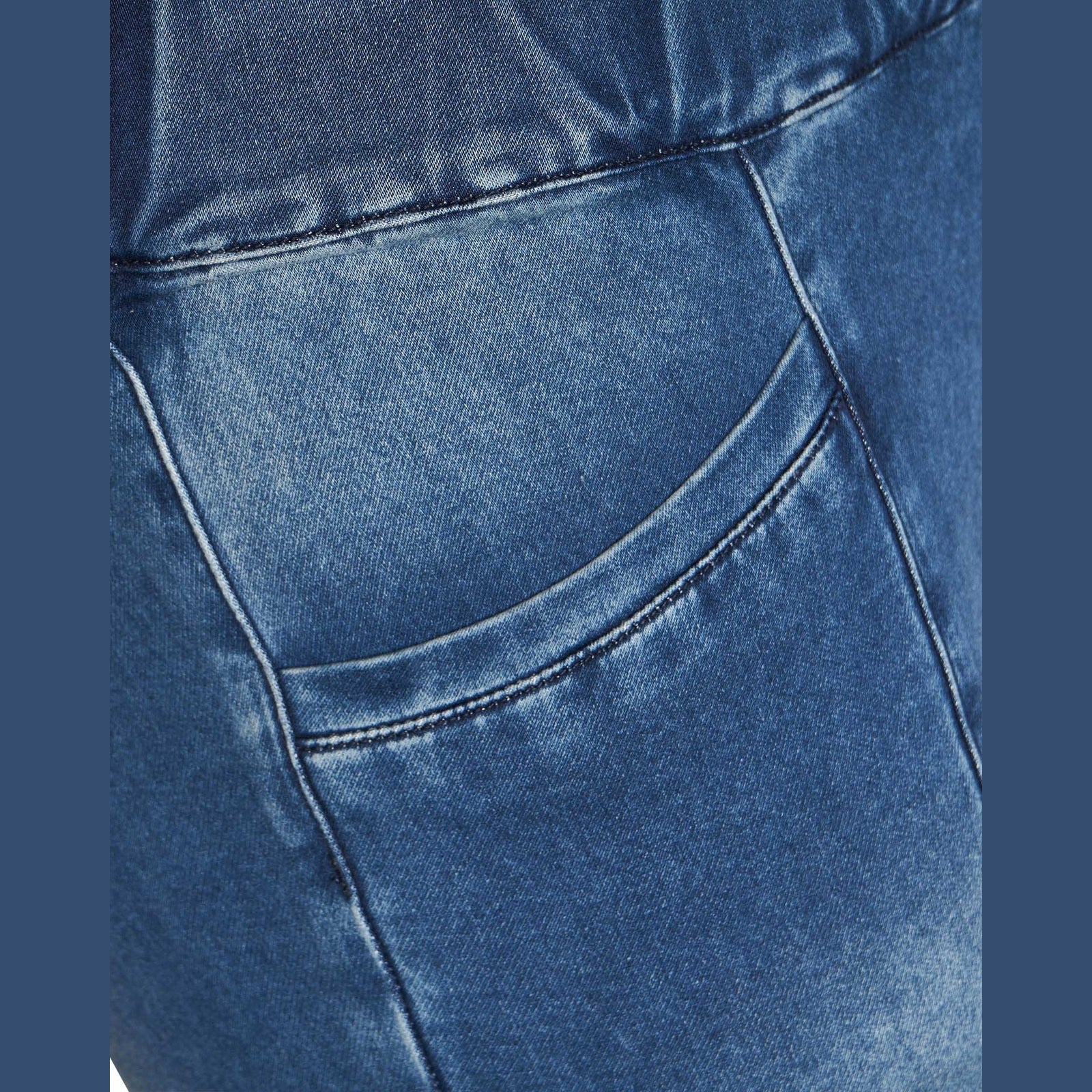 Pont Neuf PNLis Jeans 5501 DENIM BLUE