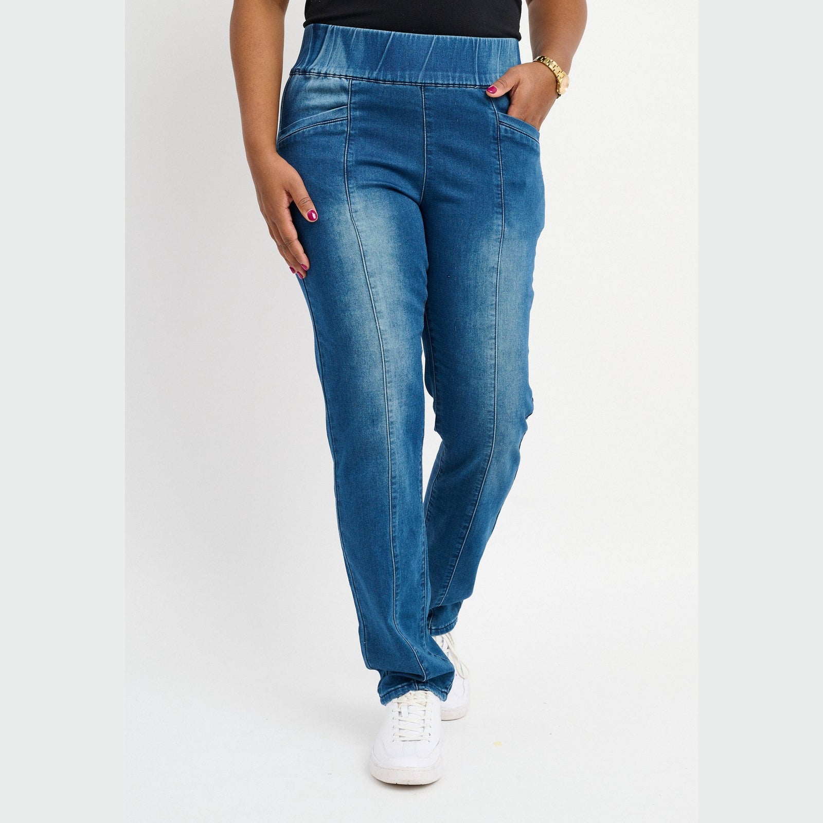 Pont Neuf PNLis Jeans 5501 DENIM BLUE