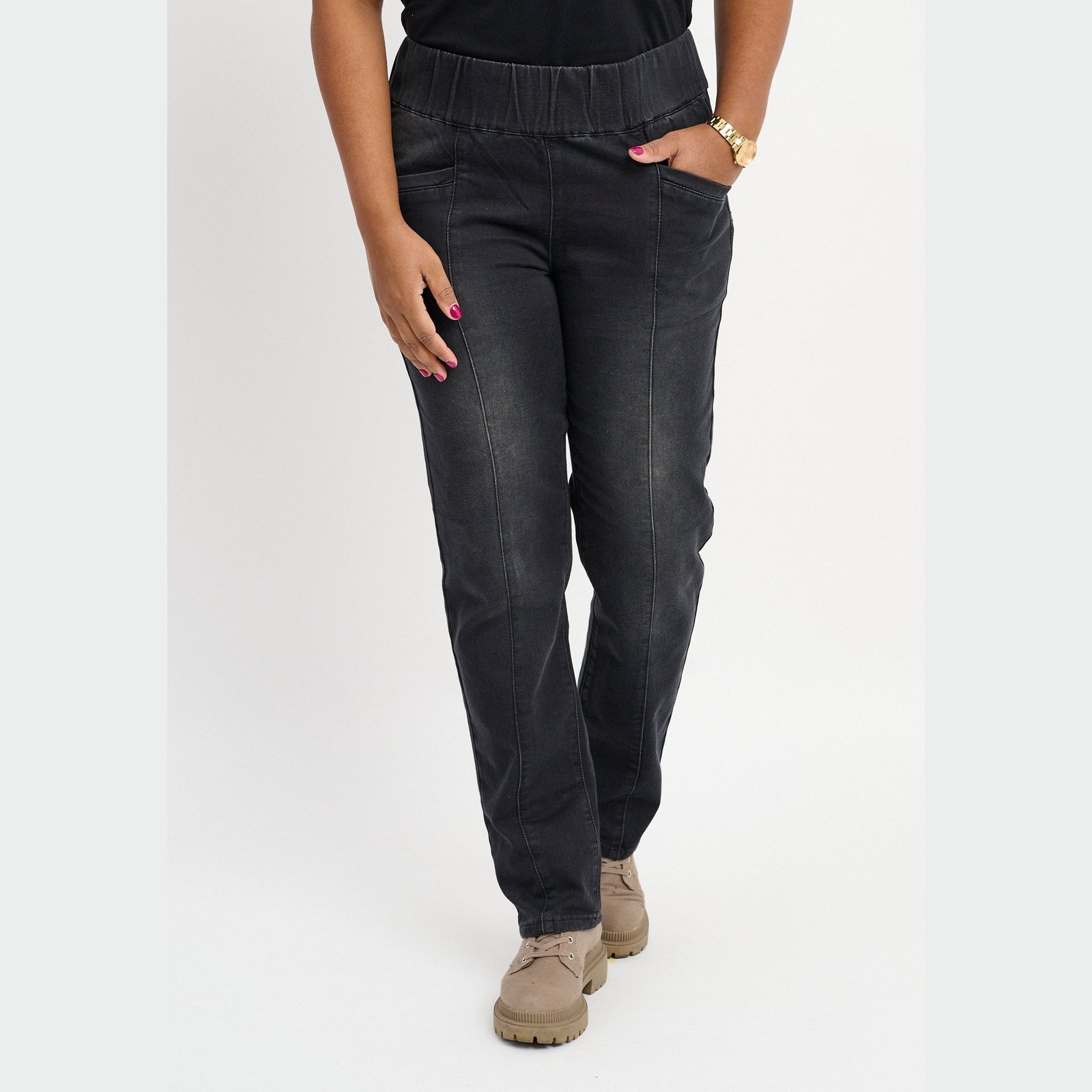 Pont Neuf PNLis Jeans 9999 BLACK