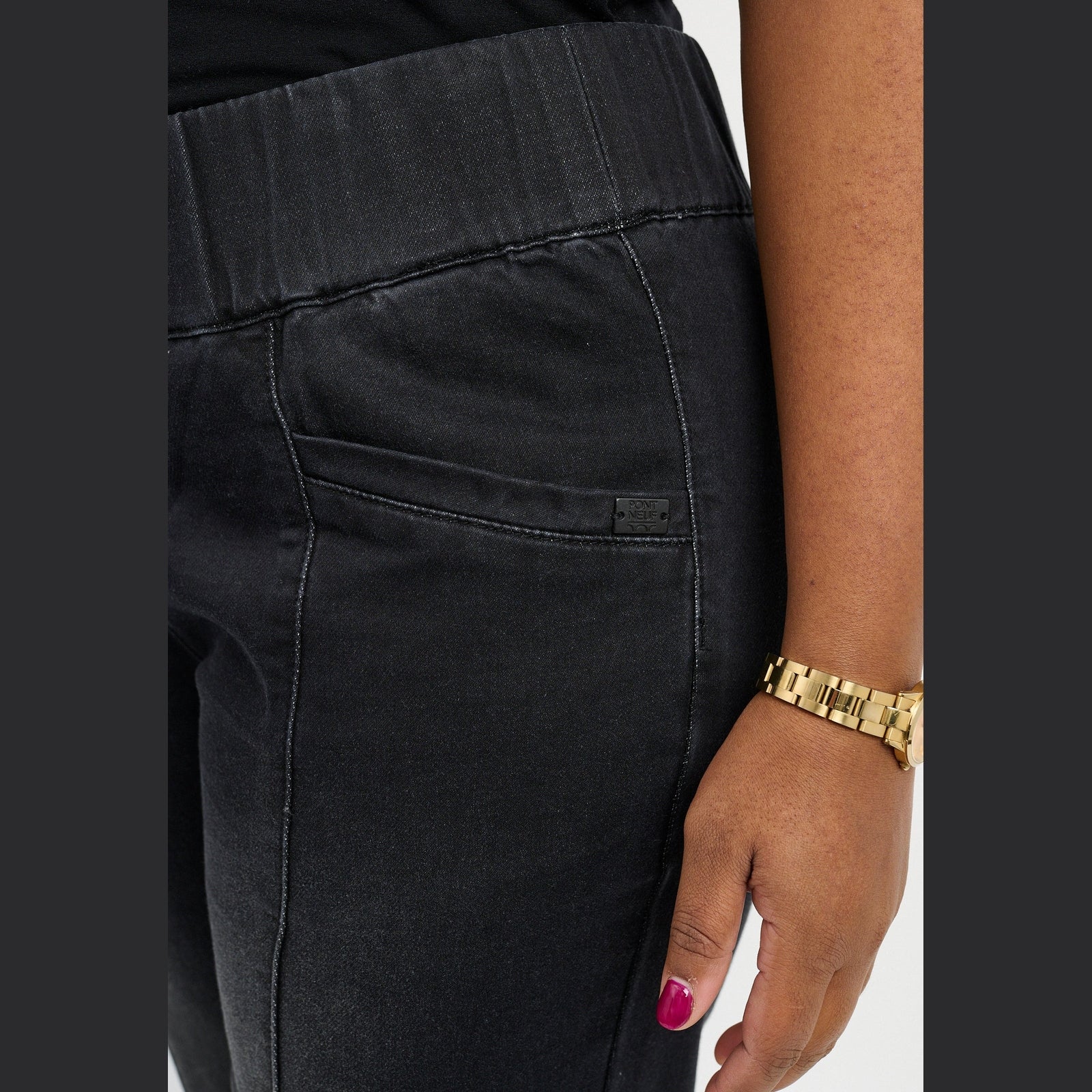 Pont Neuf PNLis Jeans 9999 BLACK