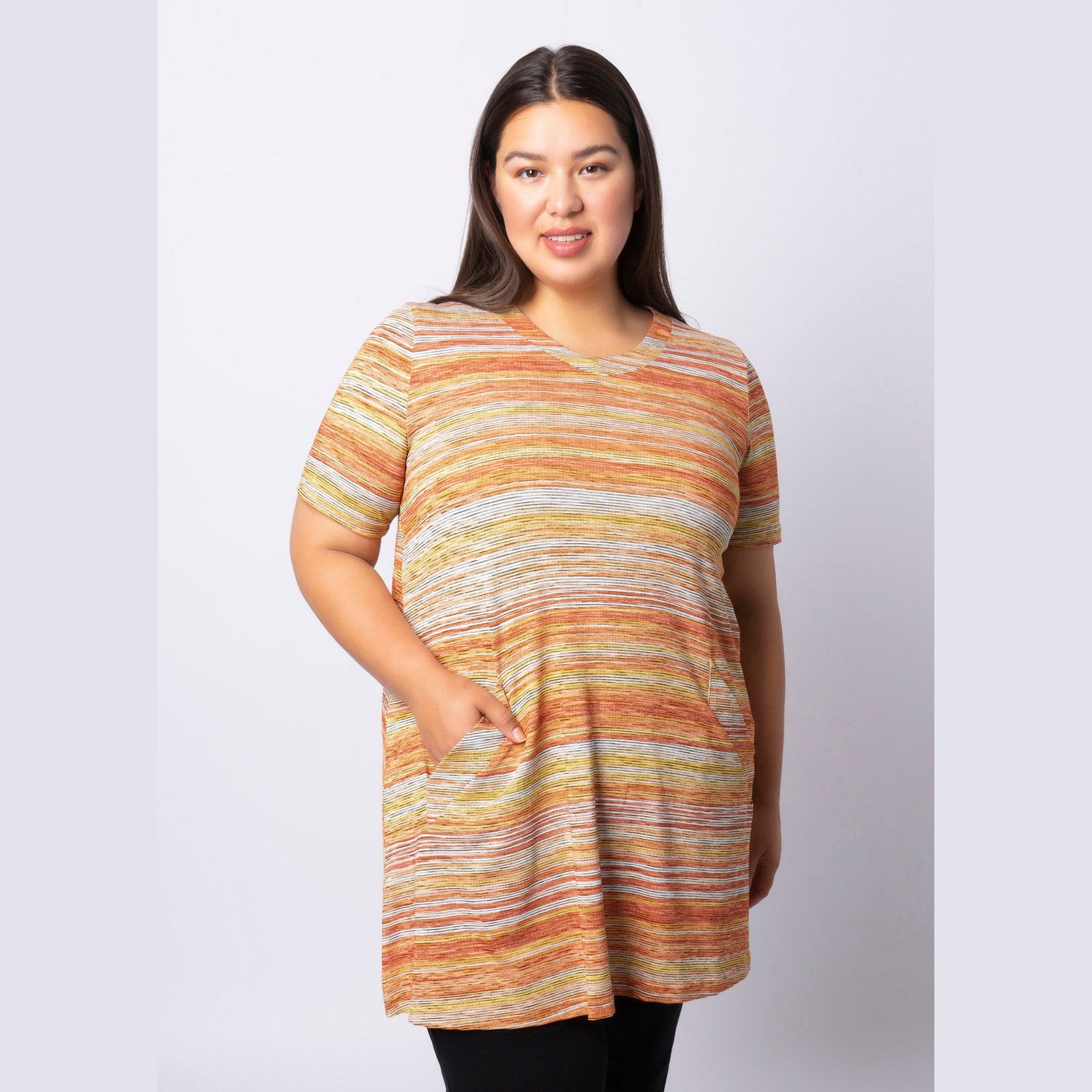 Pont Neuf PNLisbeth Tunikaer 242 Sunny Orange