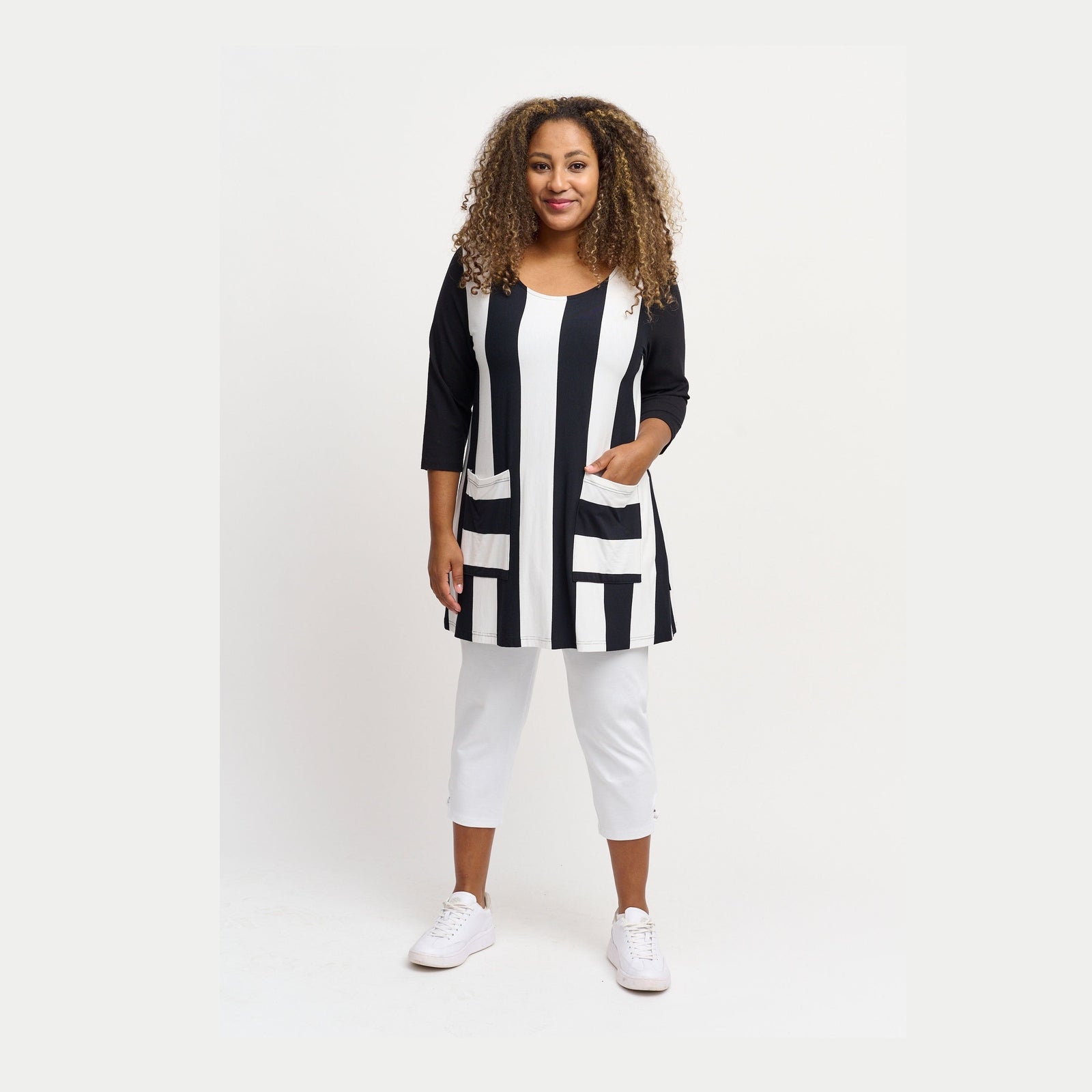 Pont Neuf PNLiv-Ann Bukser 101 White