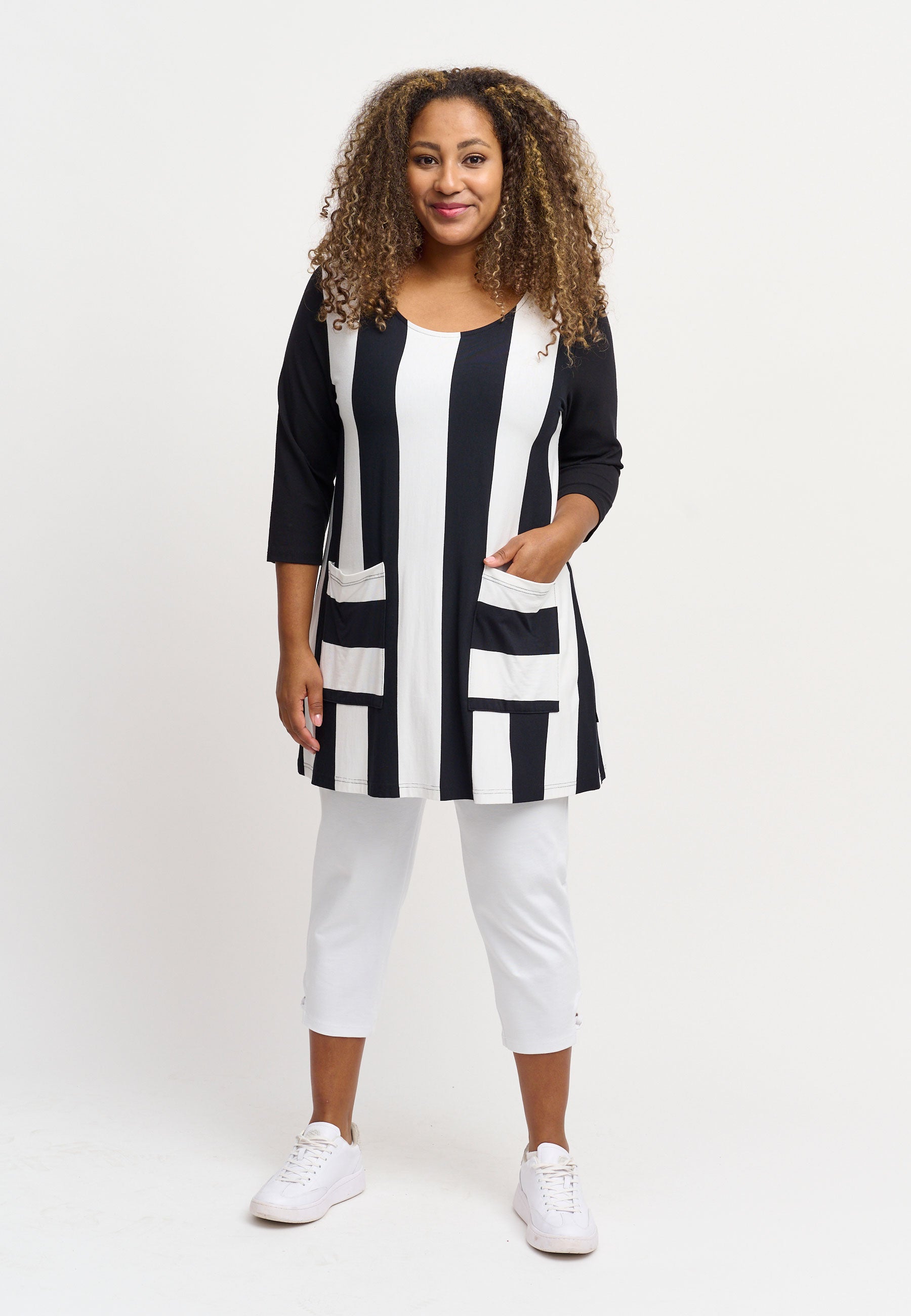 Pont Neuf PNLiv-Ann Bukser 101 White