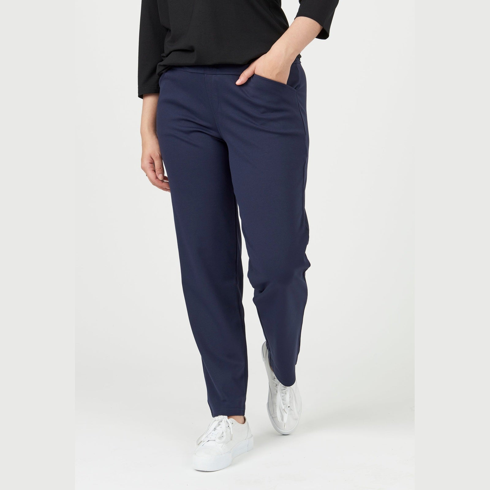Pont Neuf PNLiv Bukser 574 Navy