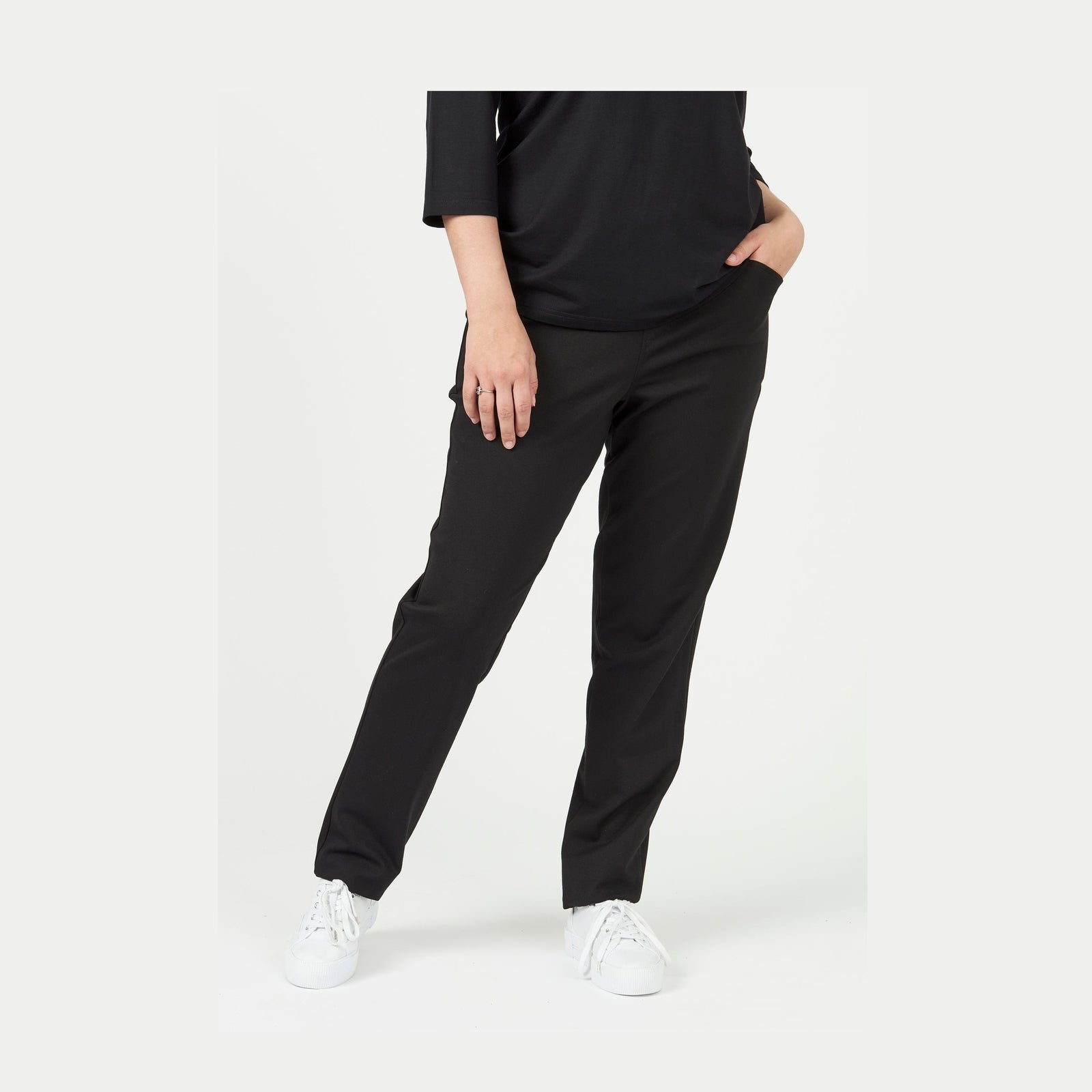 Pont Neuf PNLiv Bukser 999 Black