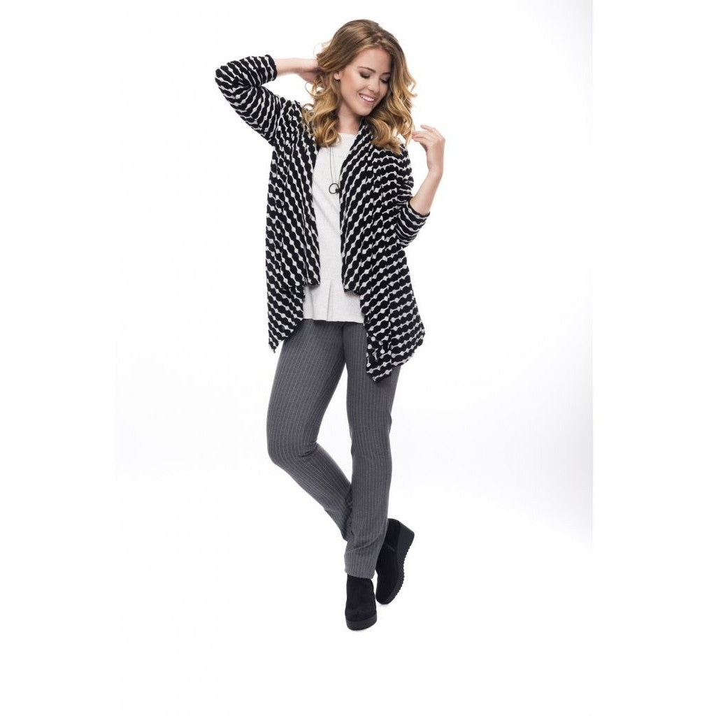 Pont Neuf PNLiv Bukser 900 Grey melange