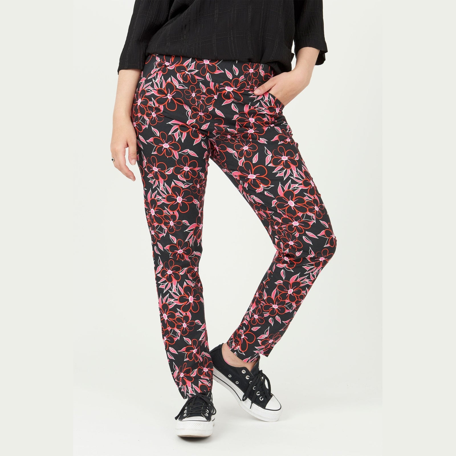 Pont Neuf PNLiv Bukser 331 Pink