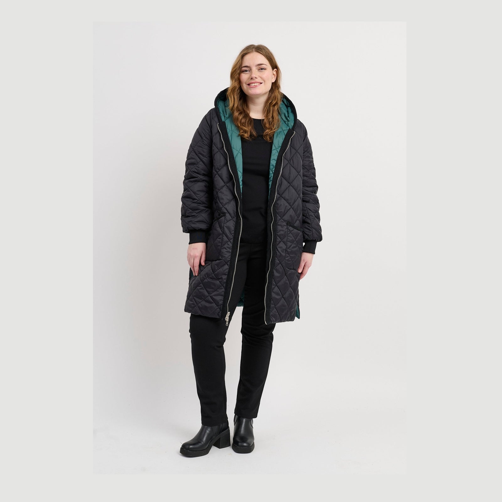 Pont Neuf PNLiva Overtøj 1829 Bottle Green