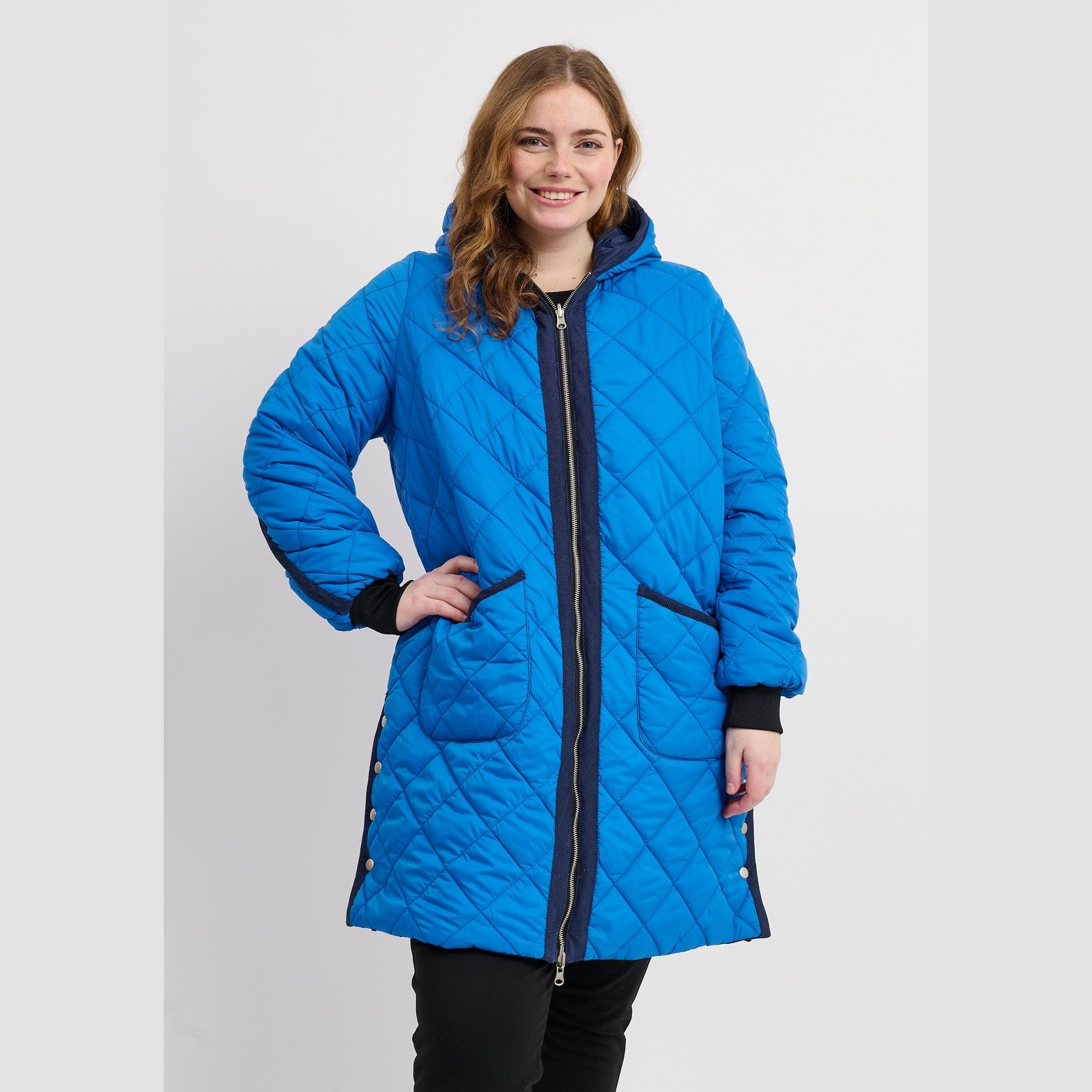 Pont Neuf PNLiva Overtøj 4714 Ocean Blue