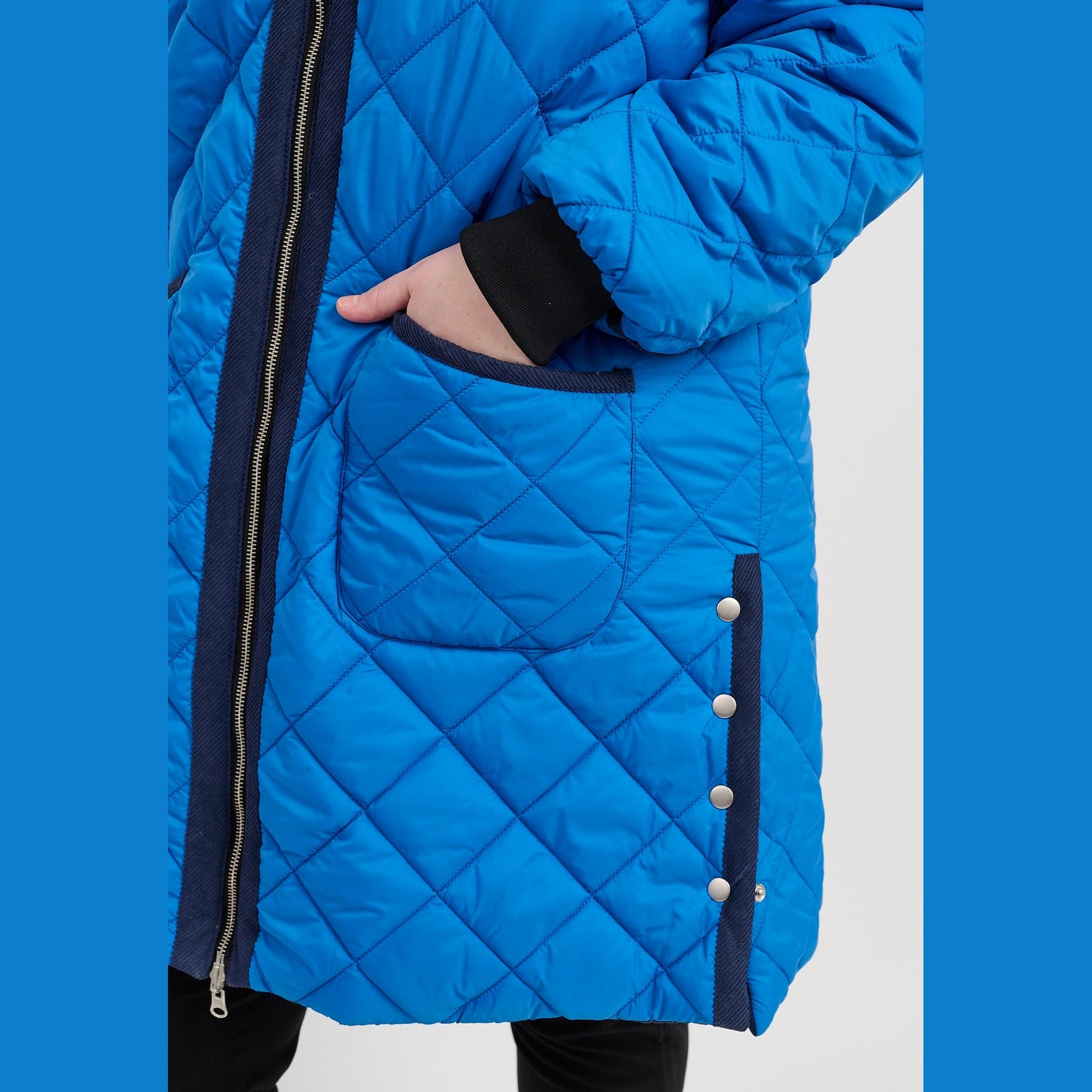 Pont Neuf PNLiva Overtøj 4714 Ocean Blue