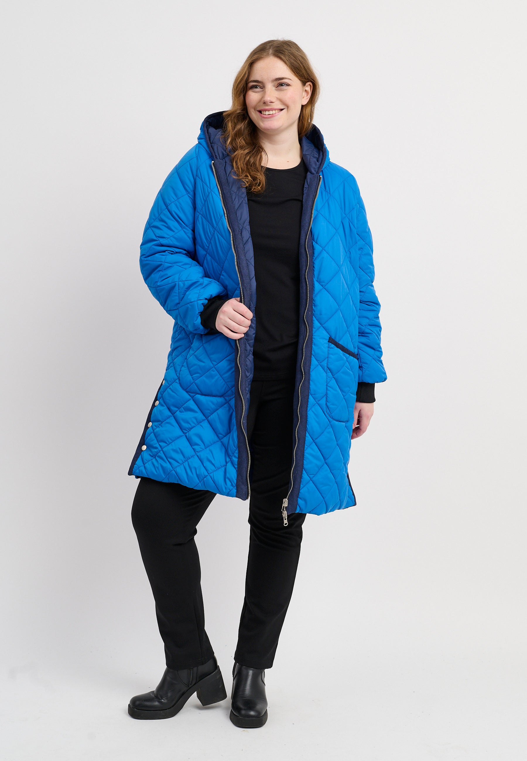 Pont Neuf PNLiva Overtøj 4714 Ocean Blue