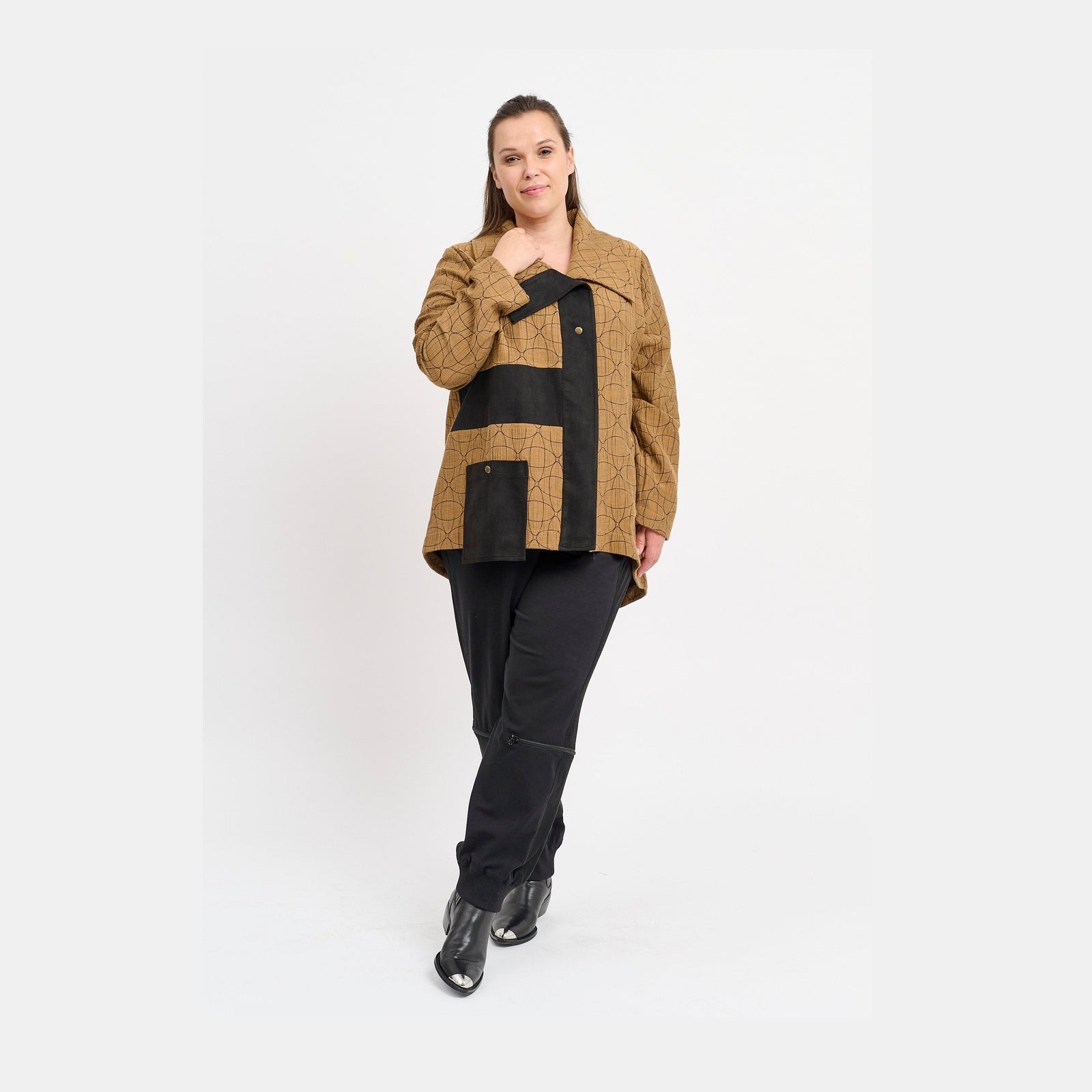 Pont Neuf PNLola Jakker 4901 Warm Ochre