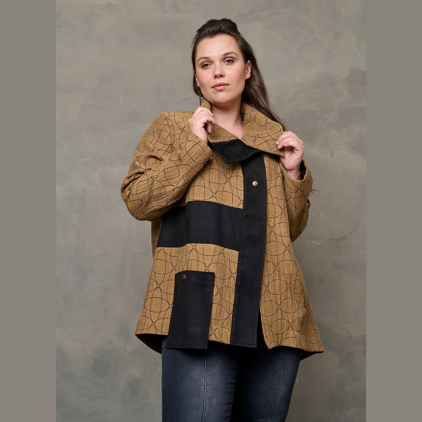 Pont Neuf PNLola Jakker 4901 Warm Ochre