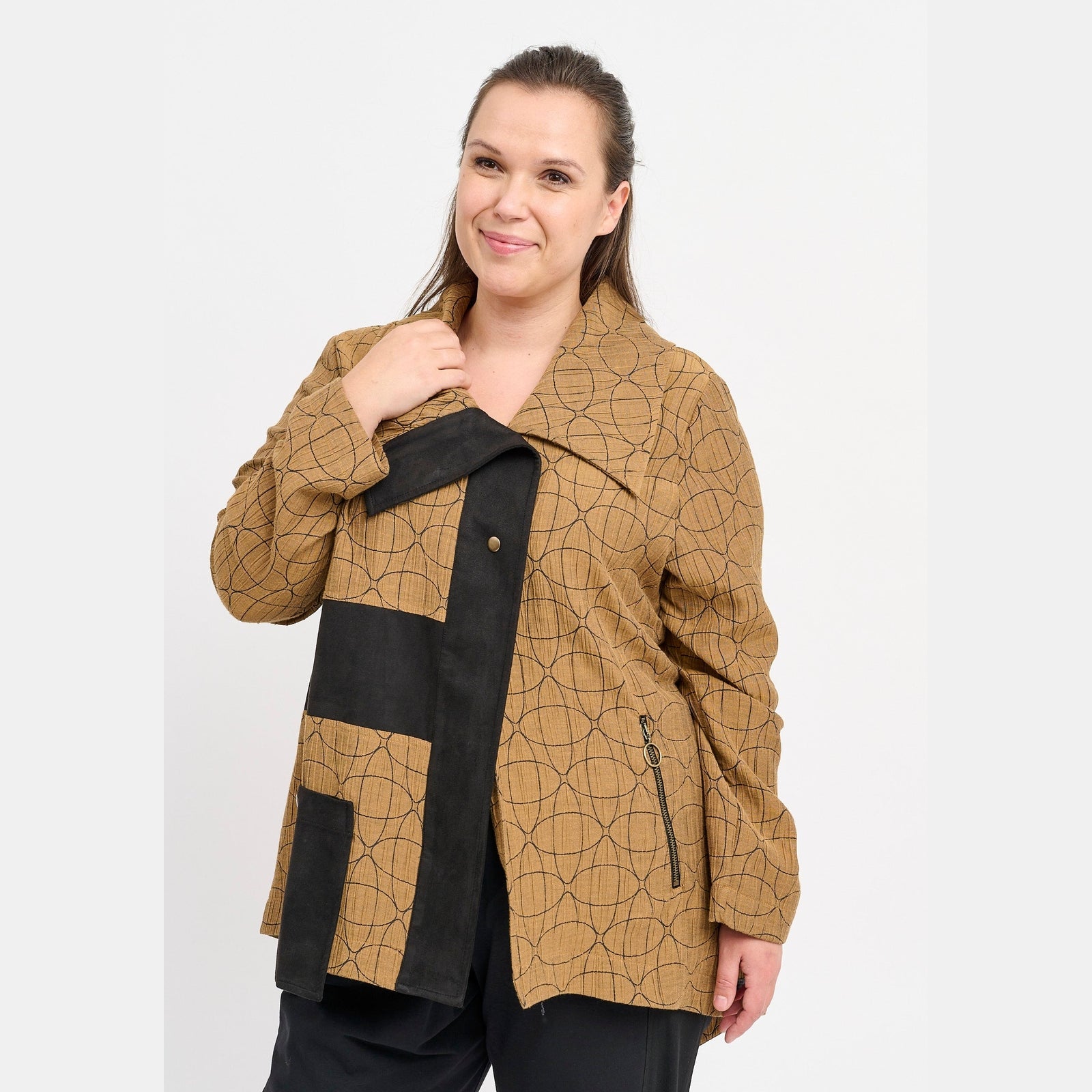 Pont Neuf PNLola Jakker 4901 Warm Ochre