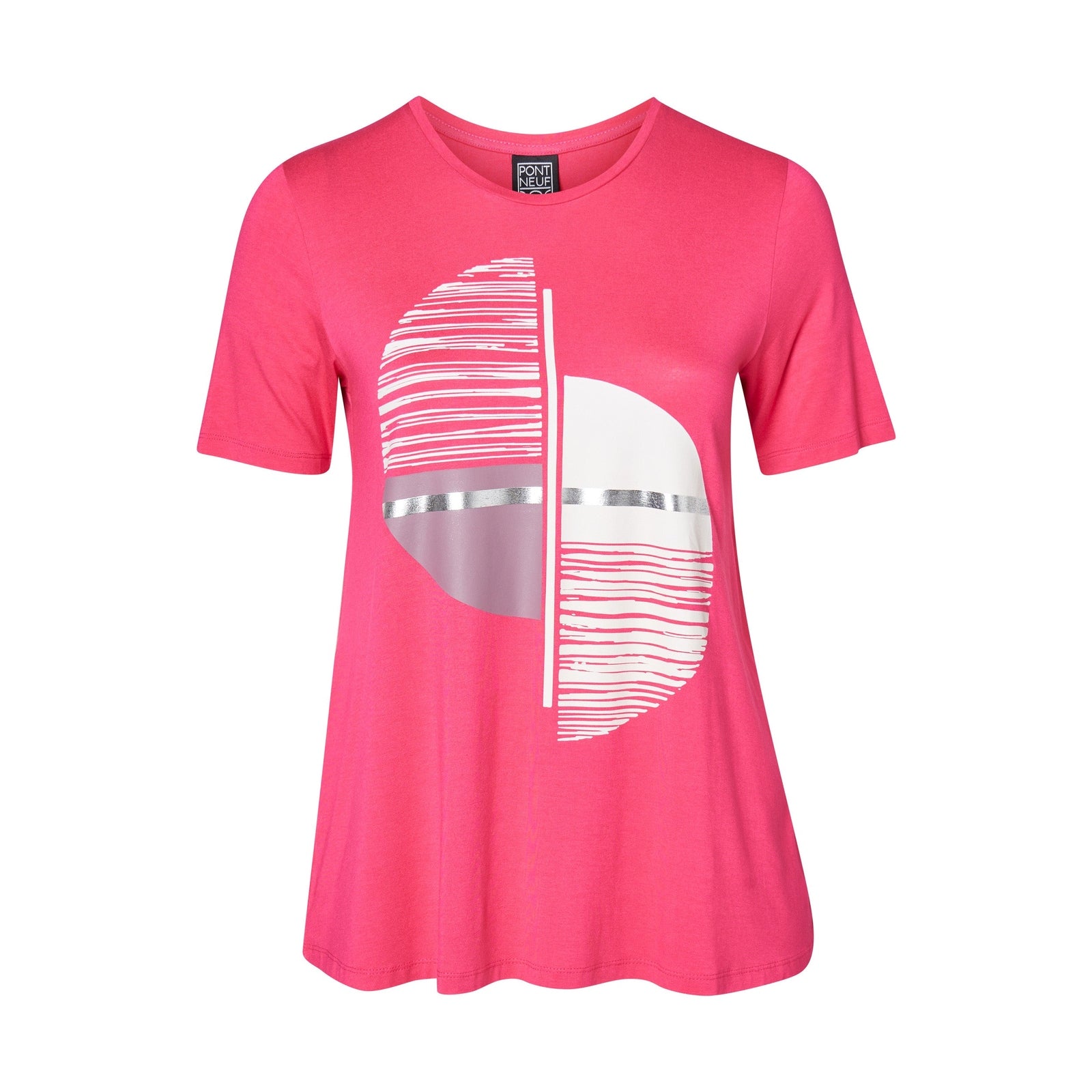 Pont Neuf PNLone T-Shirt 6620 Dark Pink