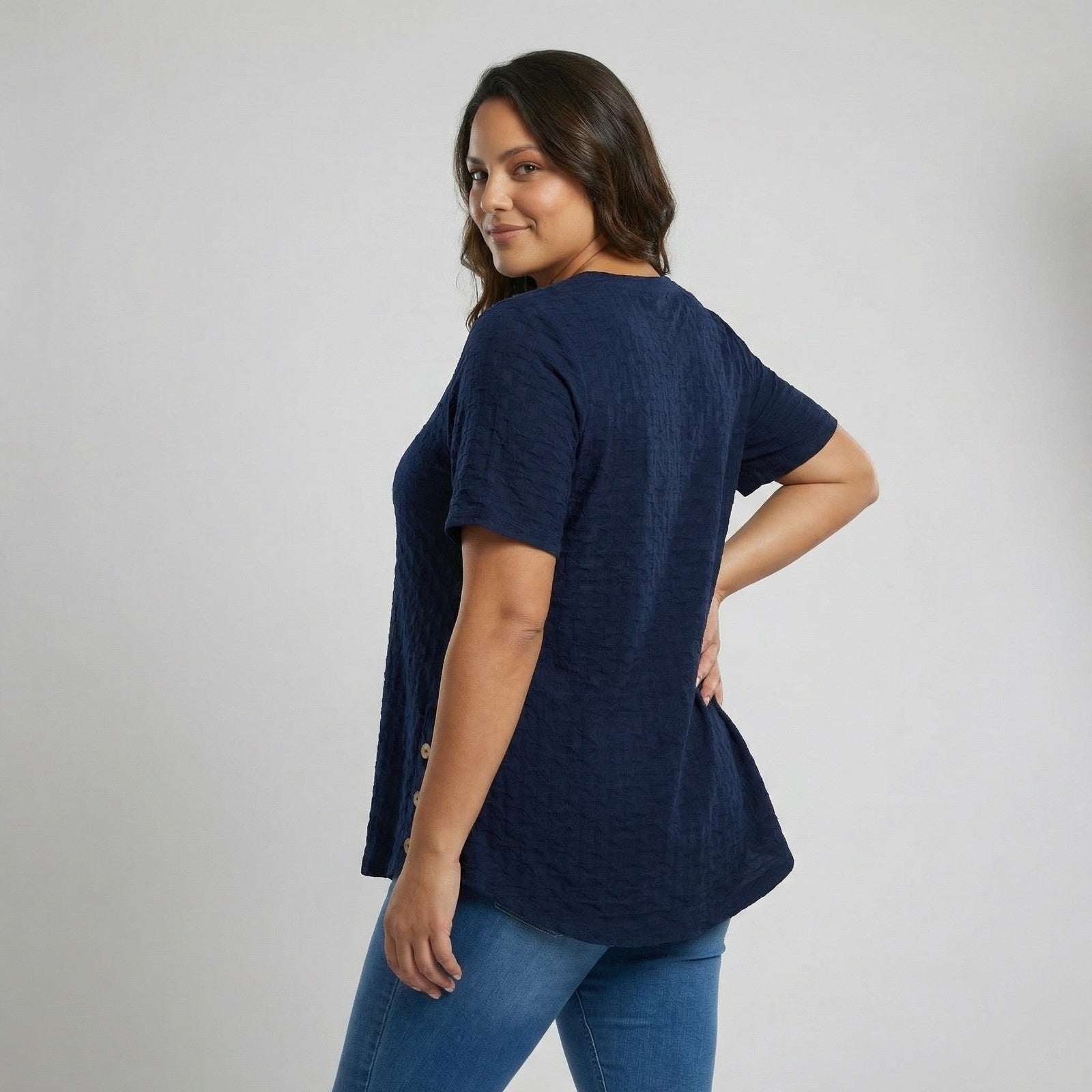 Pont Neuf PNLonika T-Shirt 5999 NAVY BLUE