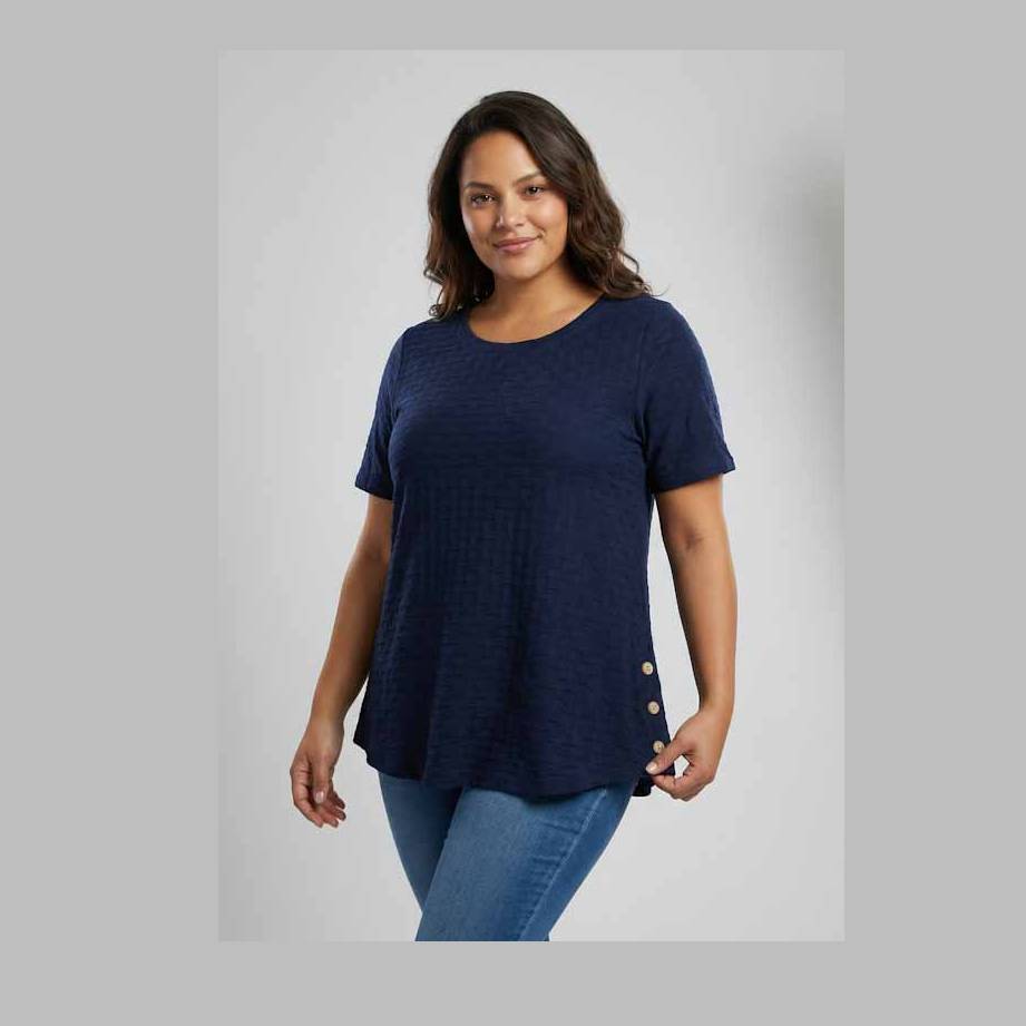 Pont Neuf PNLonika T-Shirt 5999 NAVY BLUE