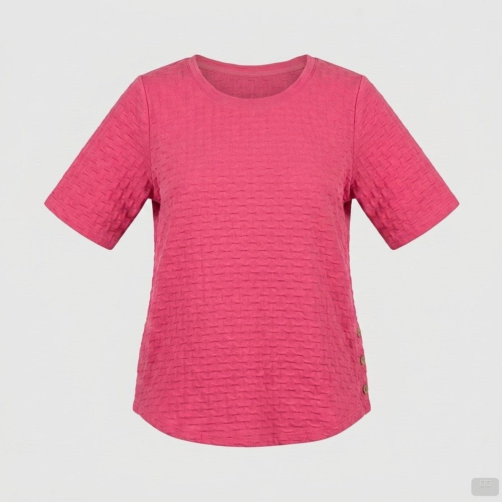 Pont Neuf PNLonika T-Shirt 6400 Sorbet Pink