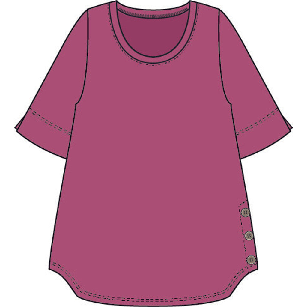 Pont Neuf PNLonika T-Shirt 6400 Sorbet Pink