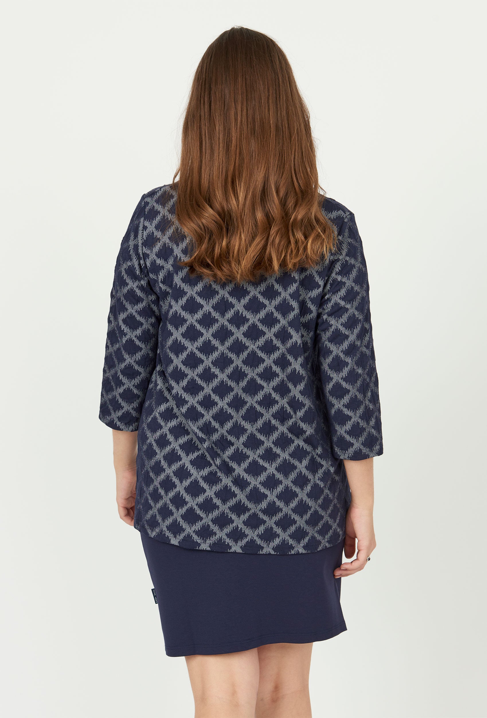 Pont Neuf PNLotte Bluser 520 Navy