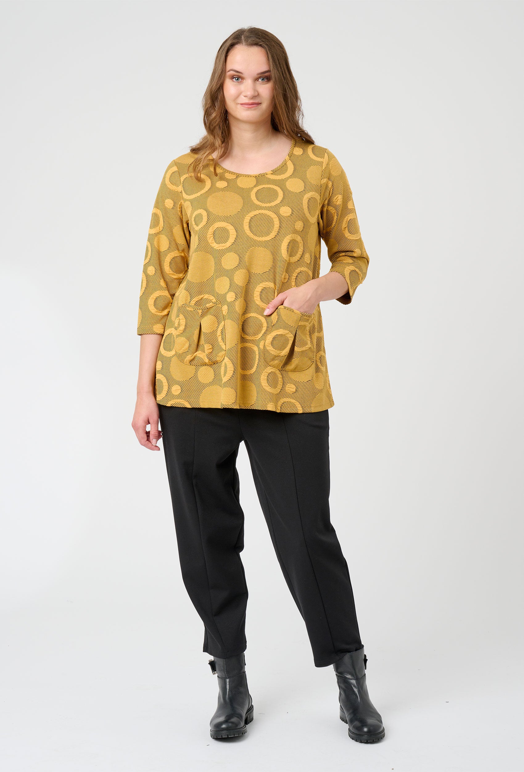 Pont Neuf PNLotte Bluser 250 Warm Yellow