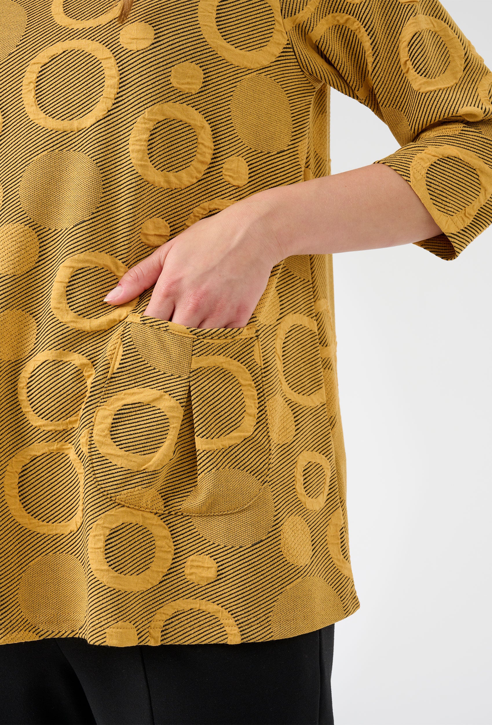 Pont Neuf PNLotte Bluser 250 Warm Yellow