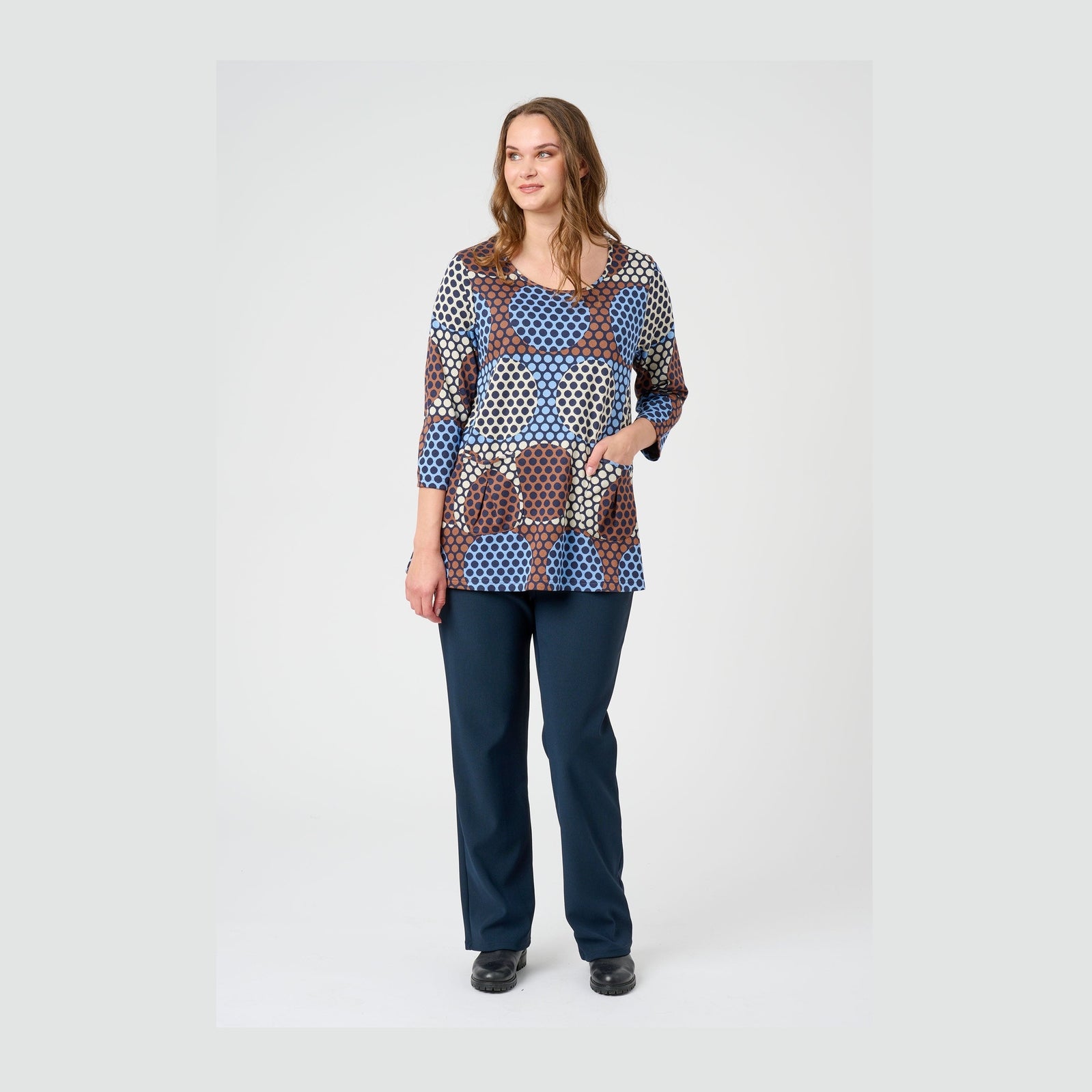 Pont Neuf PNLotte Bluser 824 Choko
